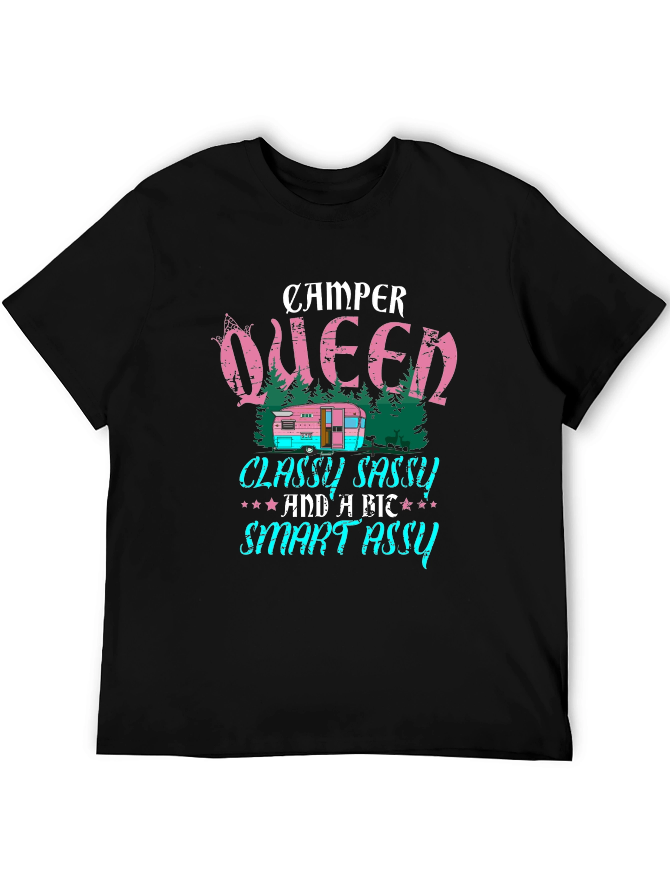 Camper Queen T-Shirt