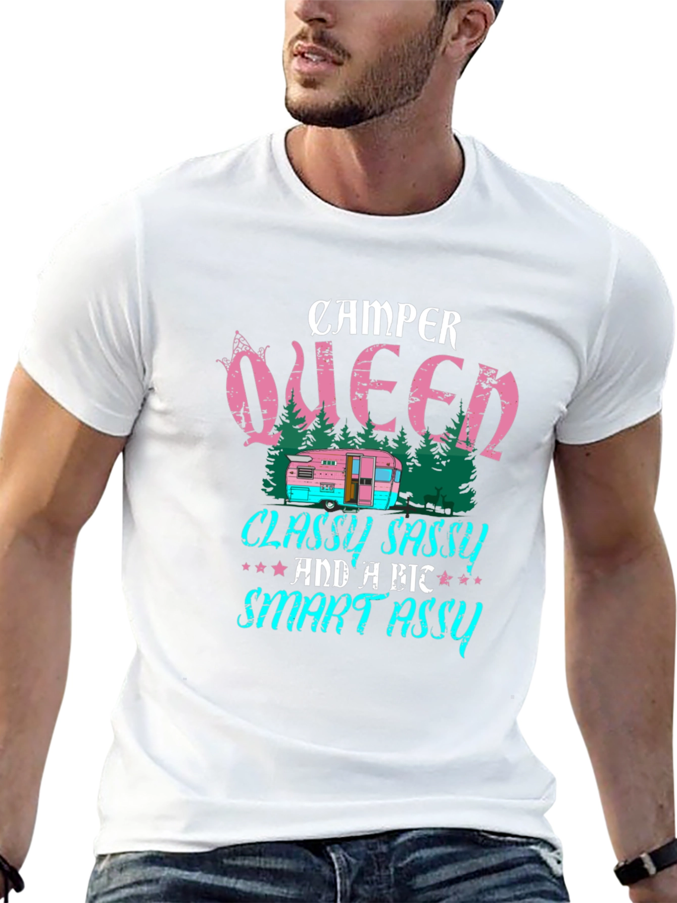 Camper Queen T-Shirt