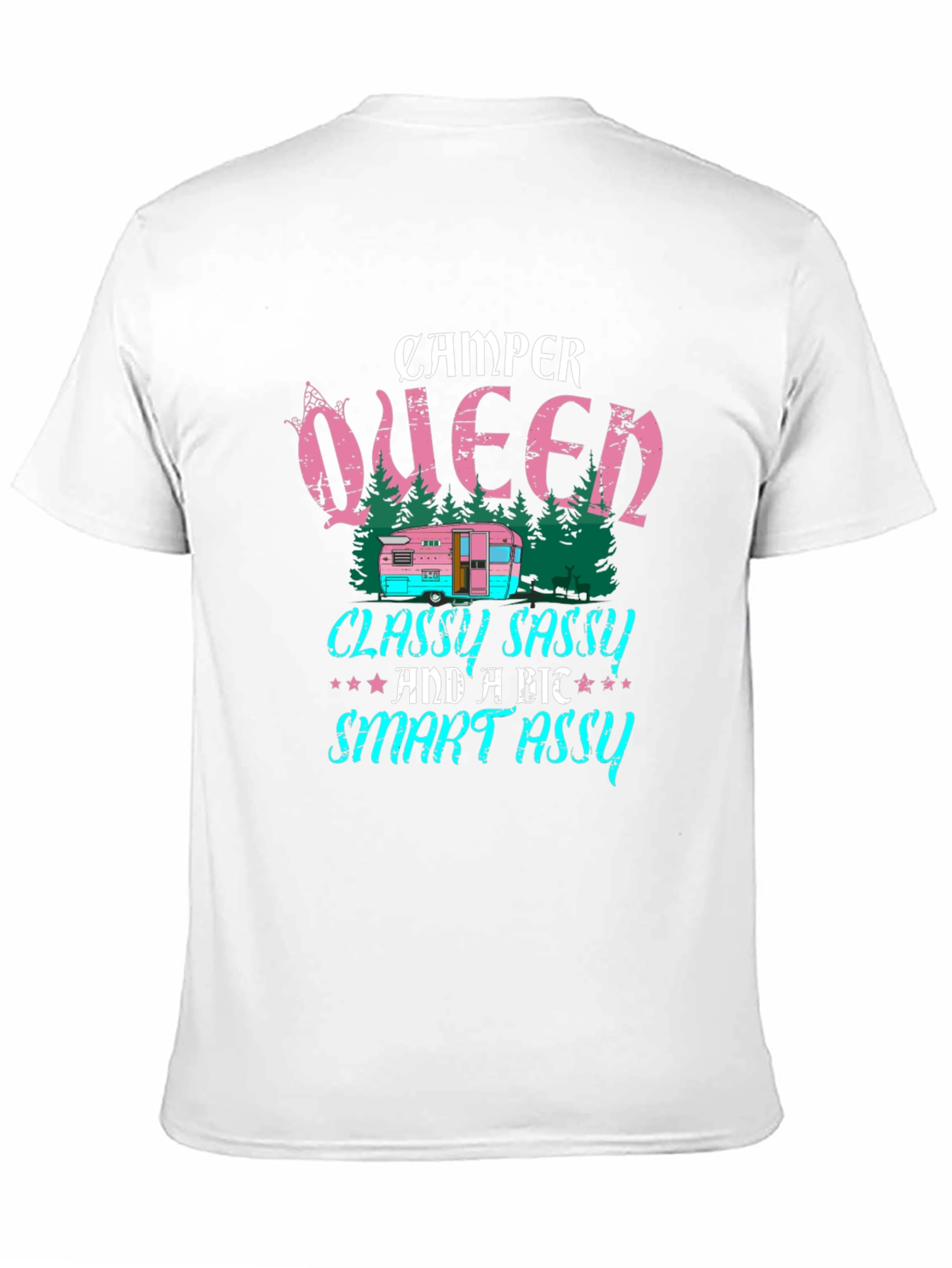 Camper Queen T-Shirt