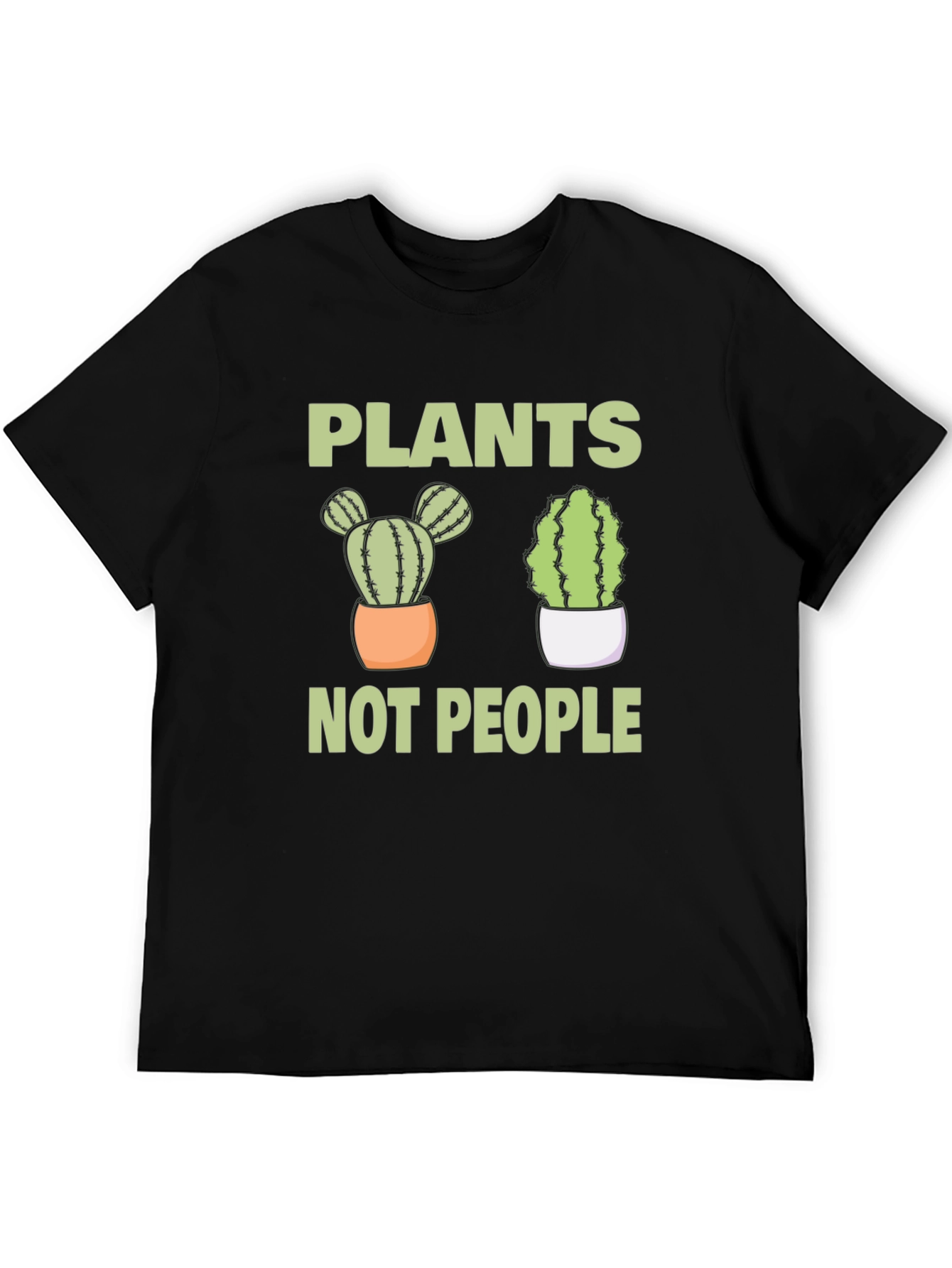 Plants Not People Graphic T-Shirt