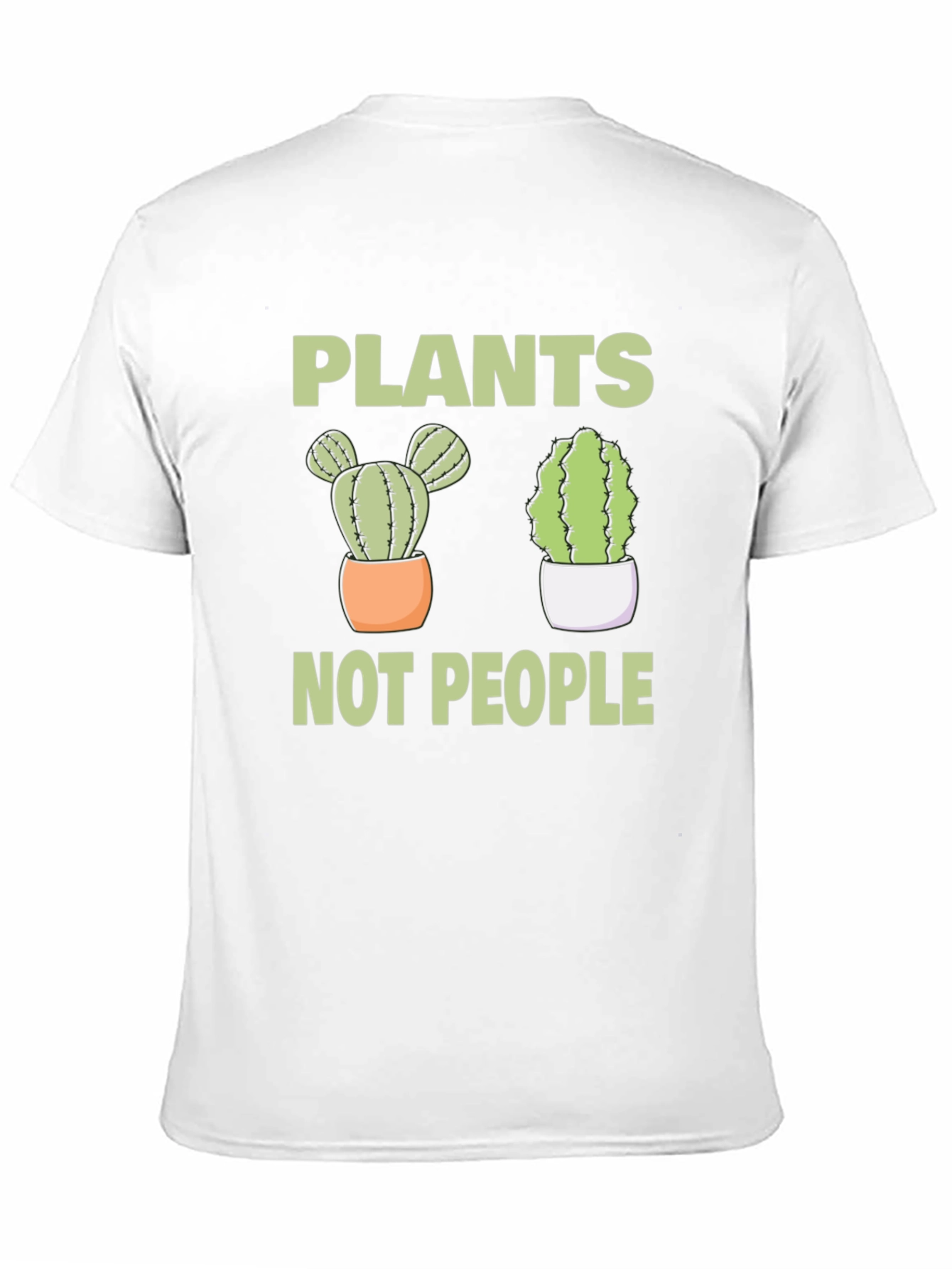 Plants Not People Graphic T-Shirt