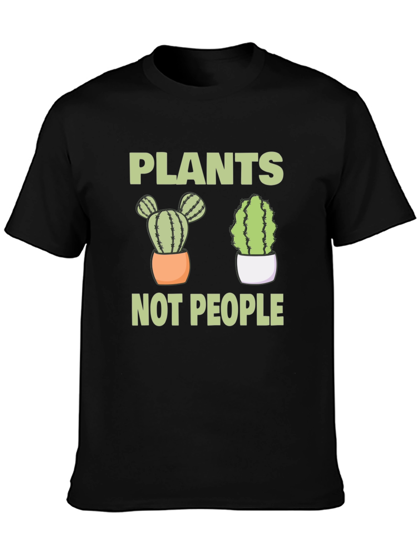 Plants Not People Graphic T-Shirt