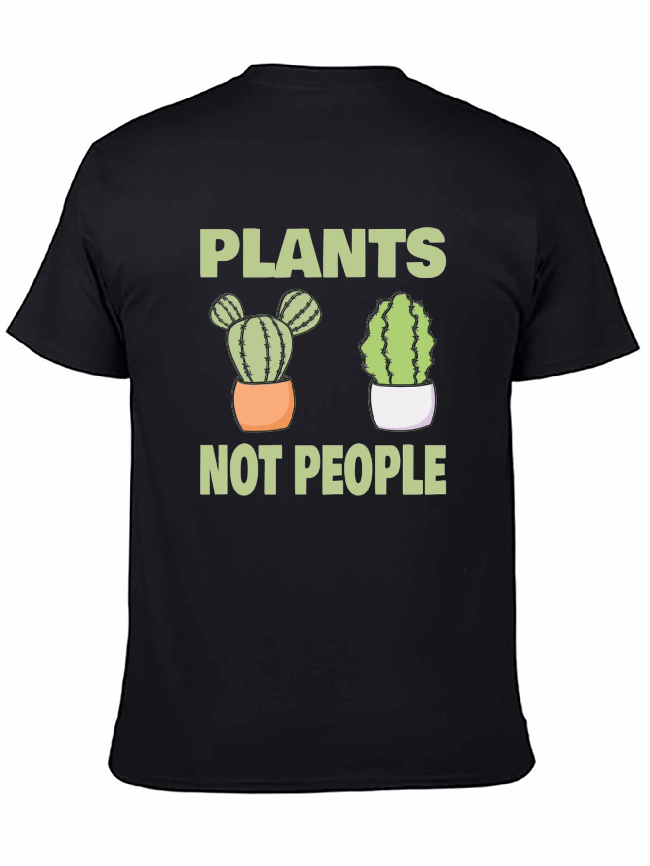 Plants Not People Graphic T-Shirt