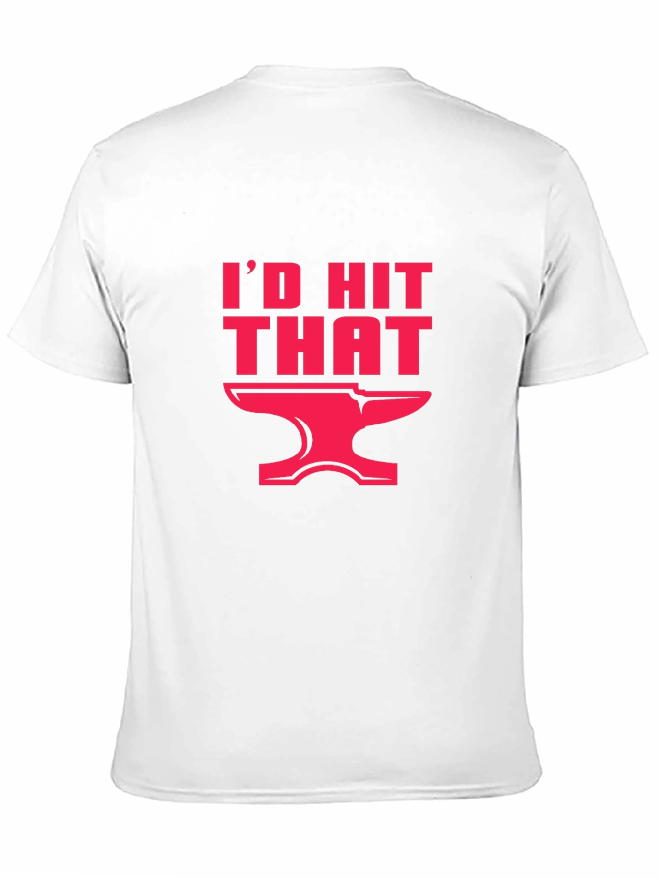 Id Hit That Anvil T-Shirt - Black