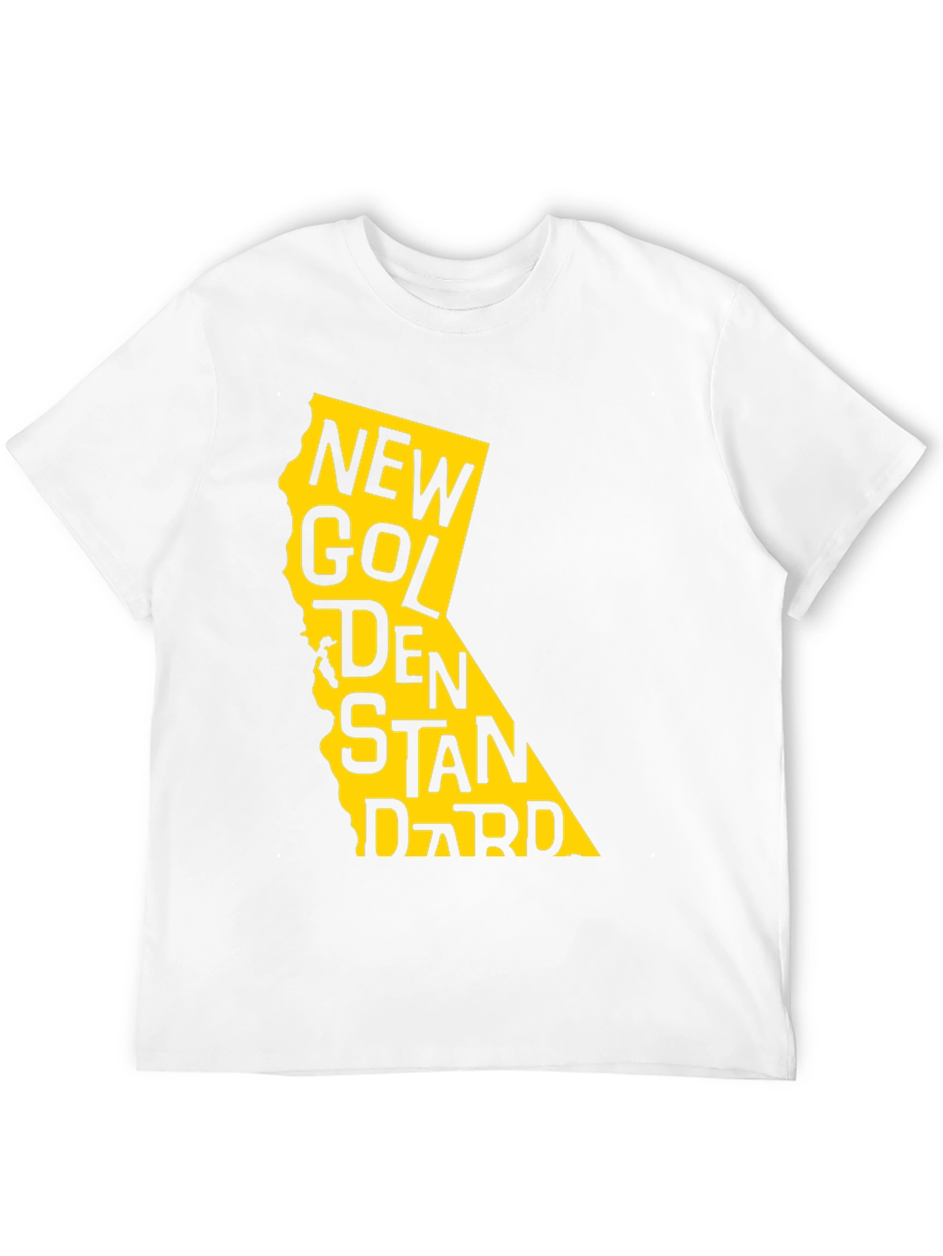New Golden Standard California Black T-Shirt