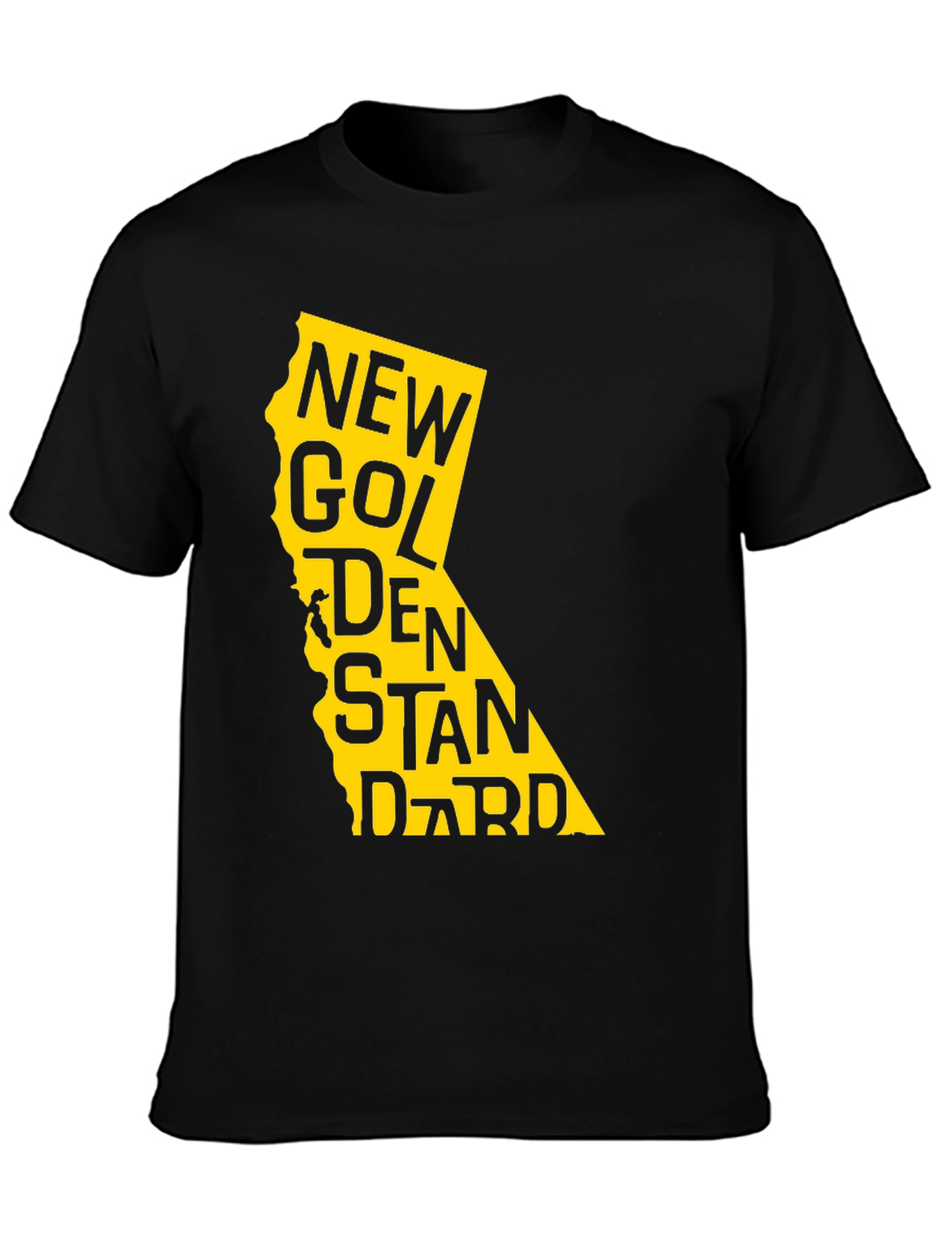 New Golden Standard California Black T-Shirt