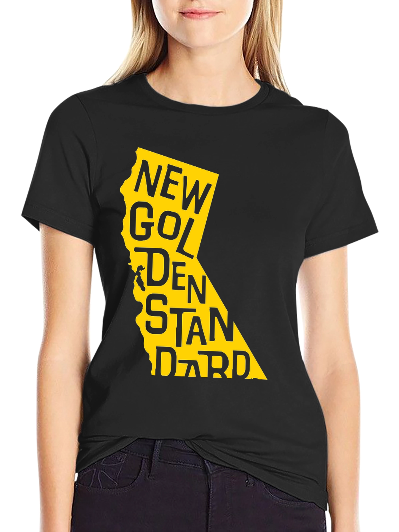 New Golden Standard California Black T-Shirt