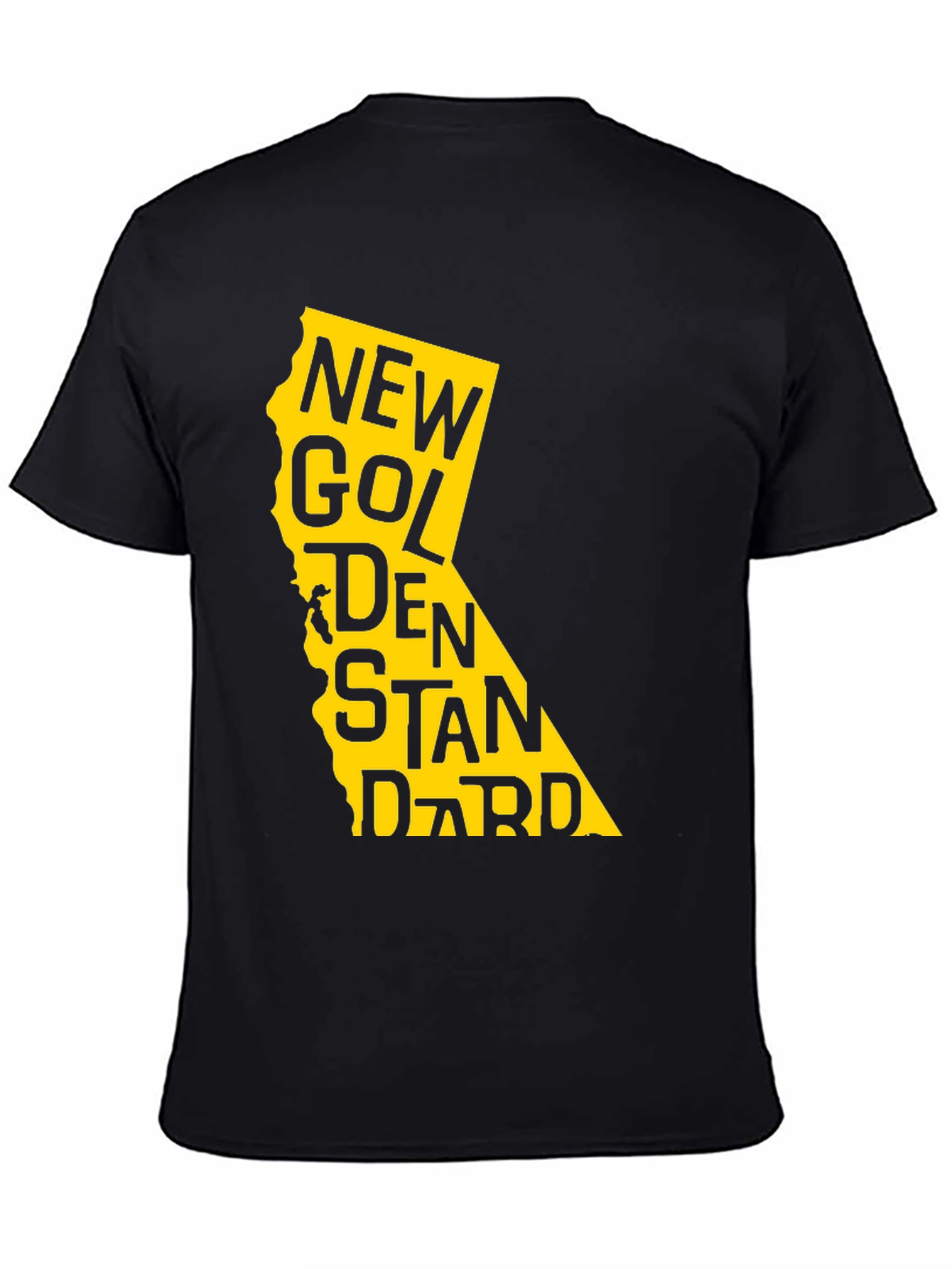 New Golden Standard California Black T-Shirt