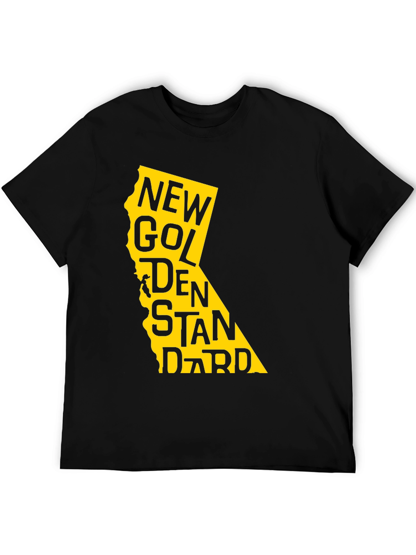 New Golden Standard California Black T-Shirt