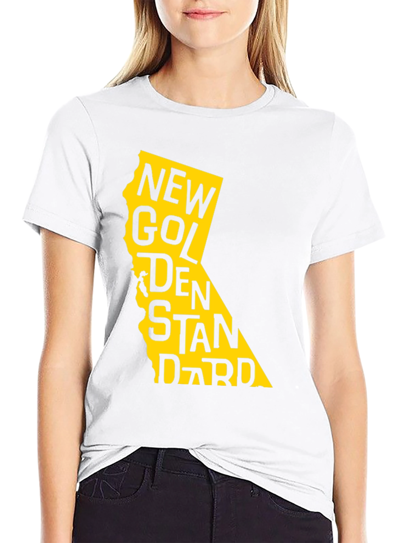 New Golden Standard California Black T-Shirt