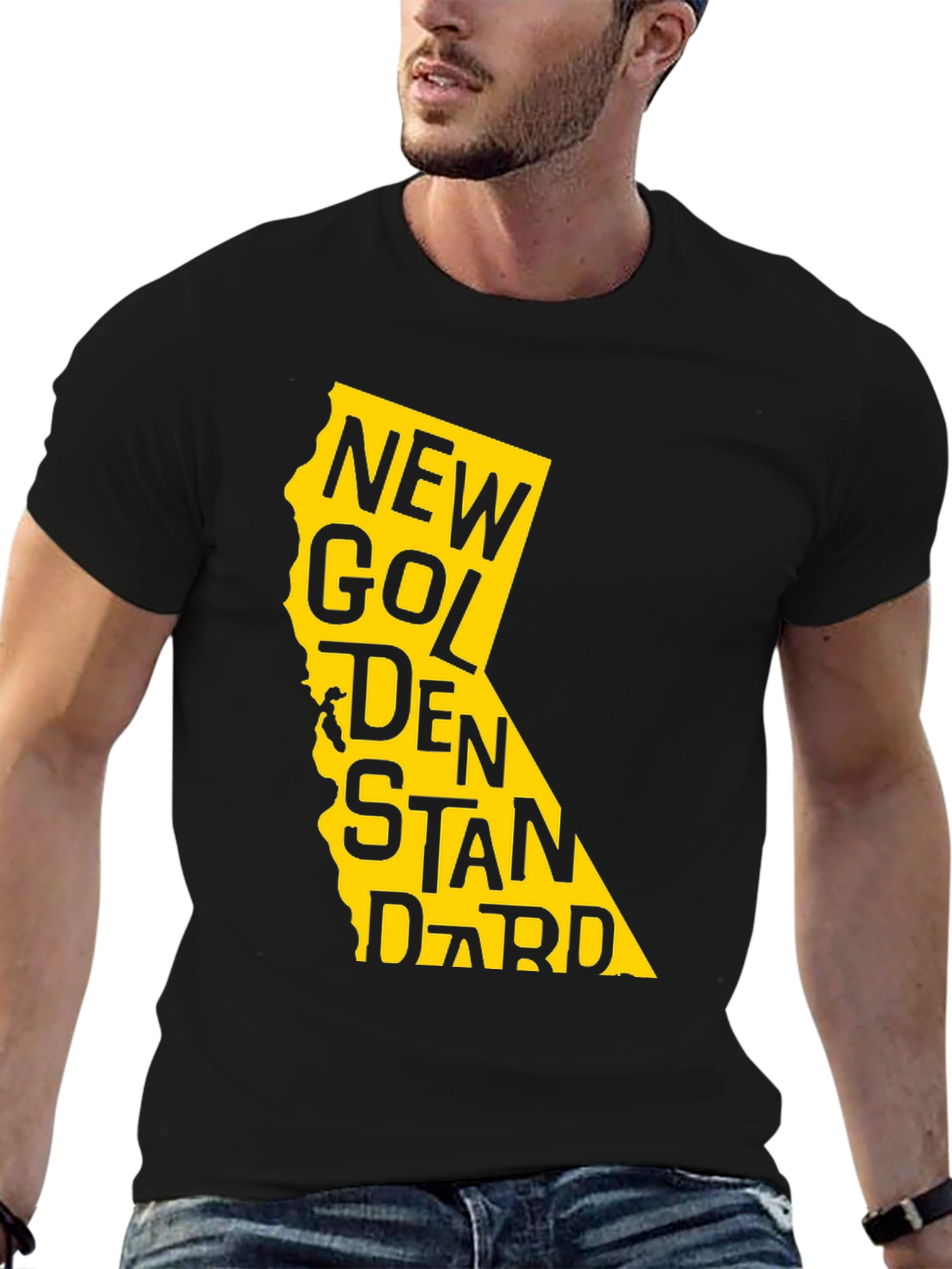 New Golden Standard California Black T-Shirt