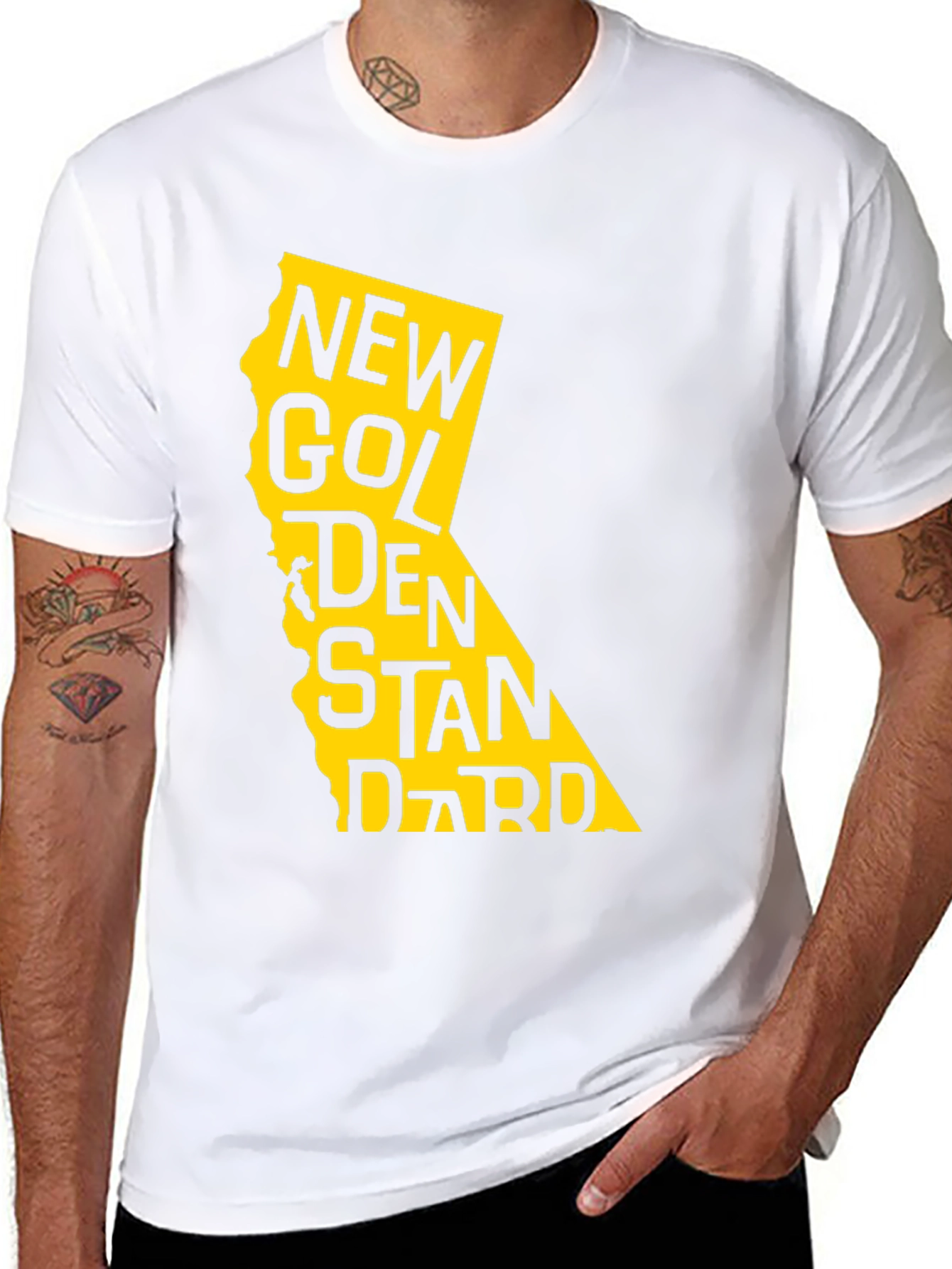 New Golden Standard California Black T-Shirt