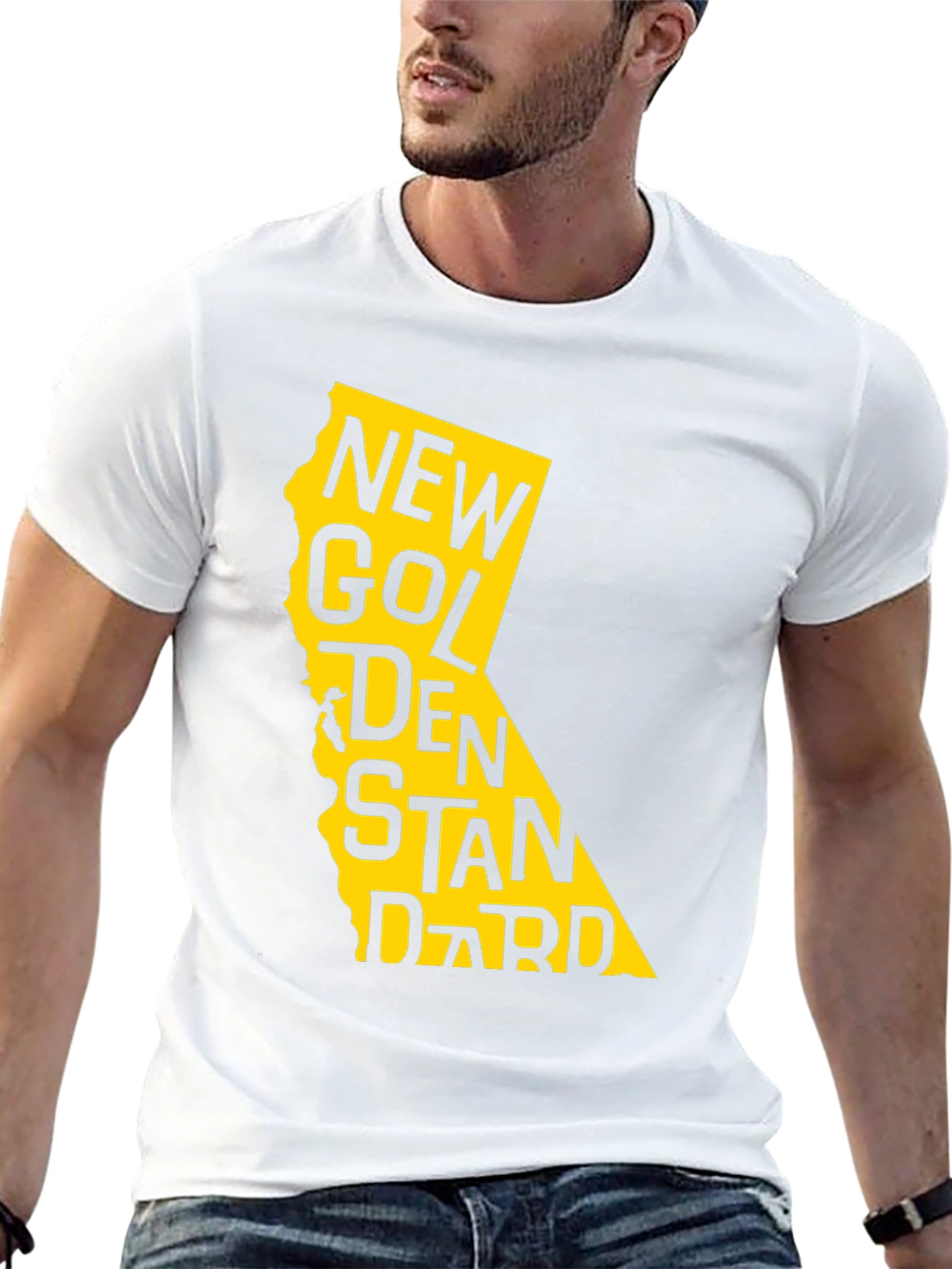 New Golden Standard California Black T-Shirt