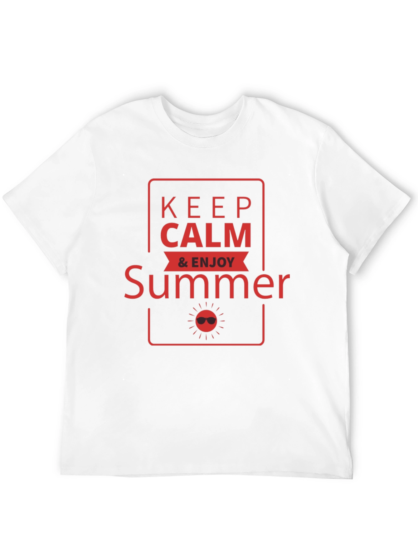 Keep Calm & Enjoy Summer T-Shirt