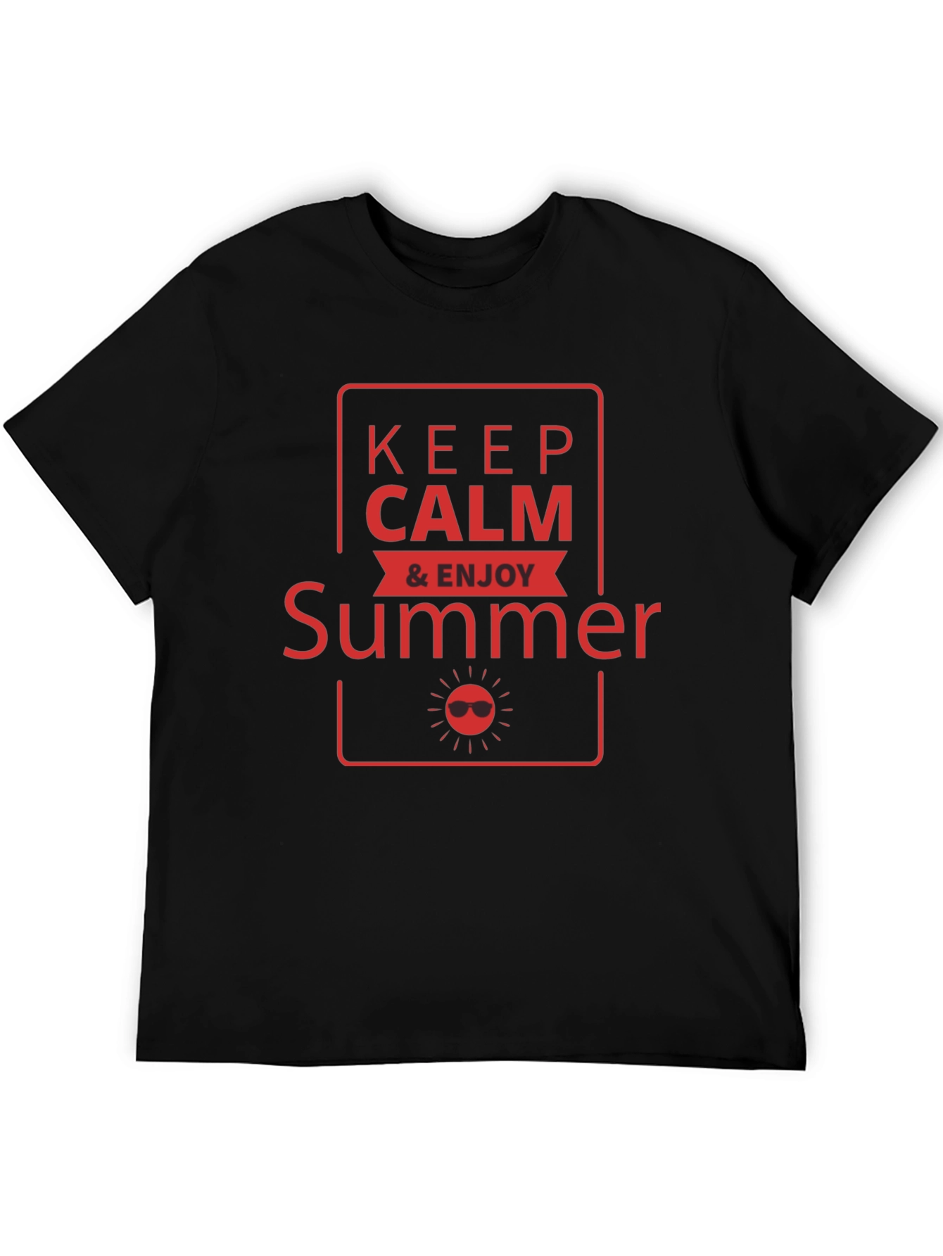 Keep Calm & Enjoy Summer T-Shirt