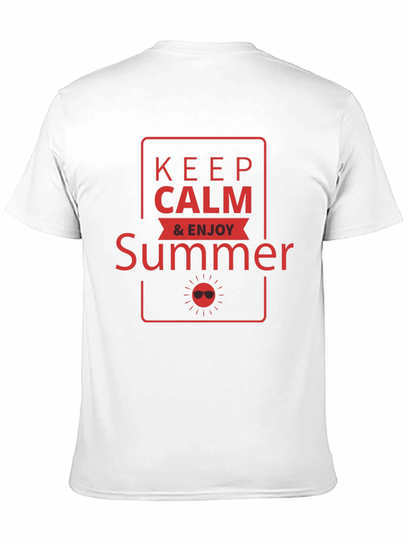 Keep Calm & Enjoy Summer T-Shirt