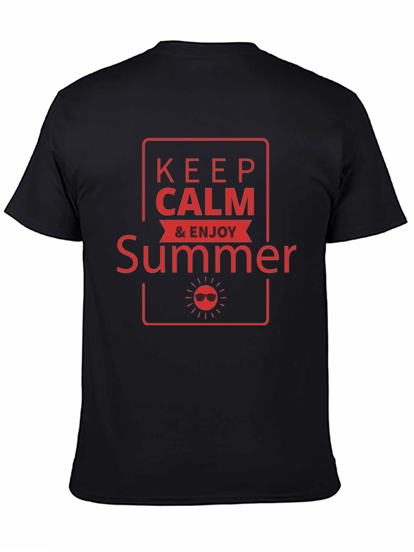 Keep Calm & Enjoy Summer T-Shirt