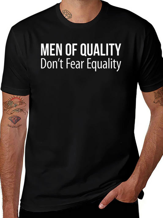 Men of Quality Graphic Tee