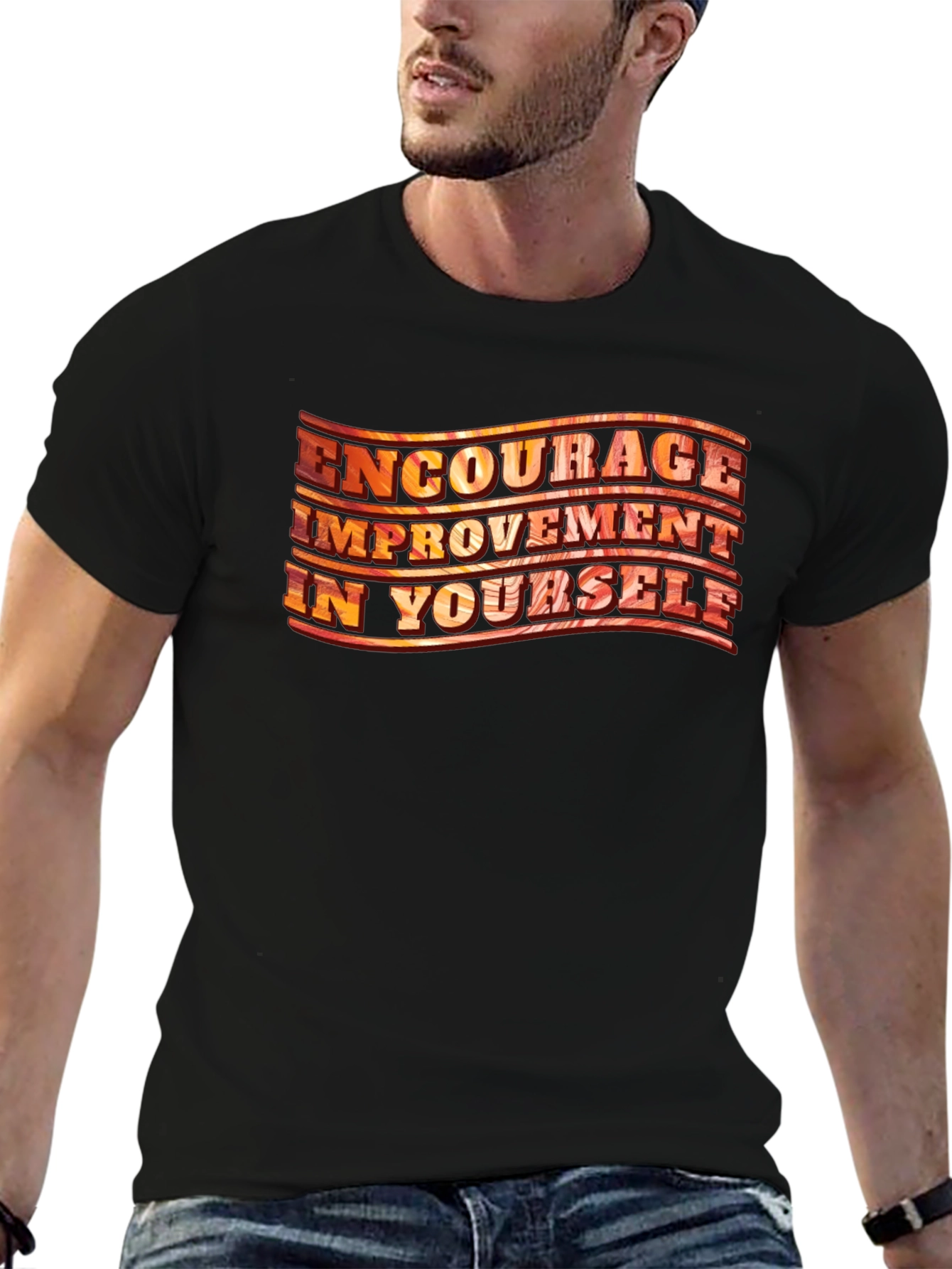 Encourage Improvement Graphic T-Shirt