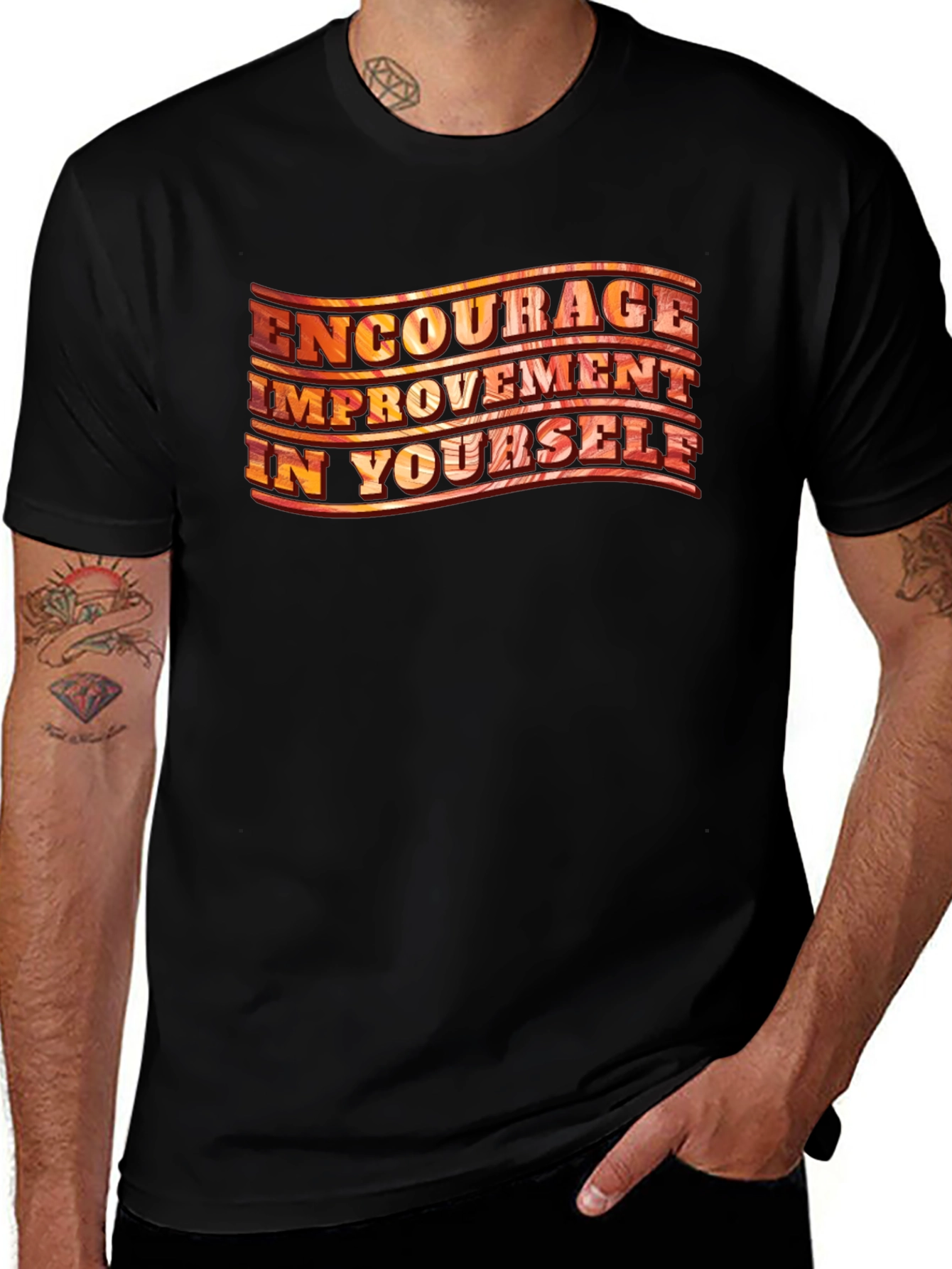 Encourage Improvement Graphic T-Shirt