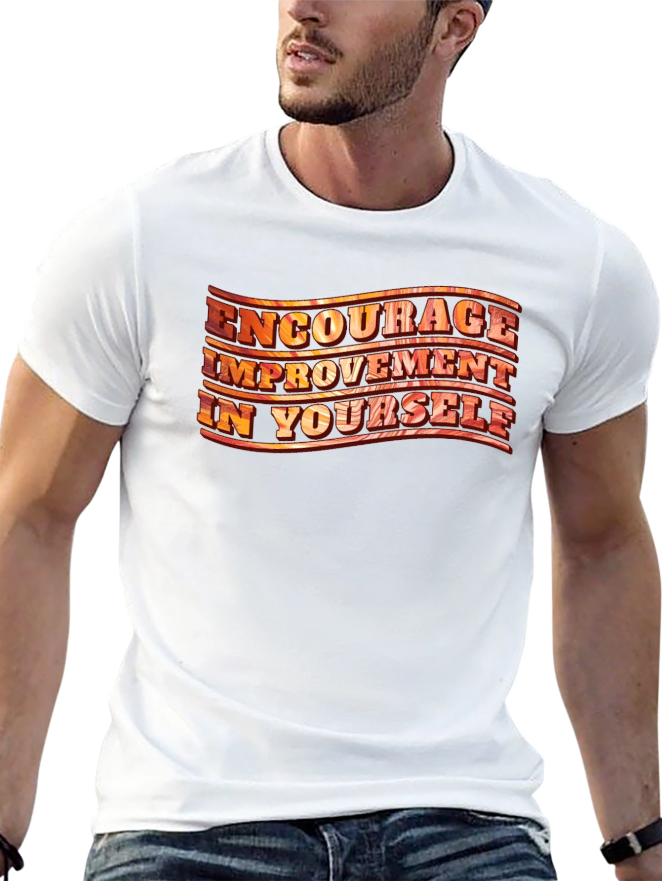 Encourage Improvement Graphic T-Shirt