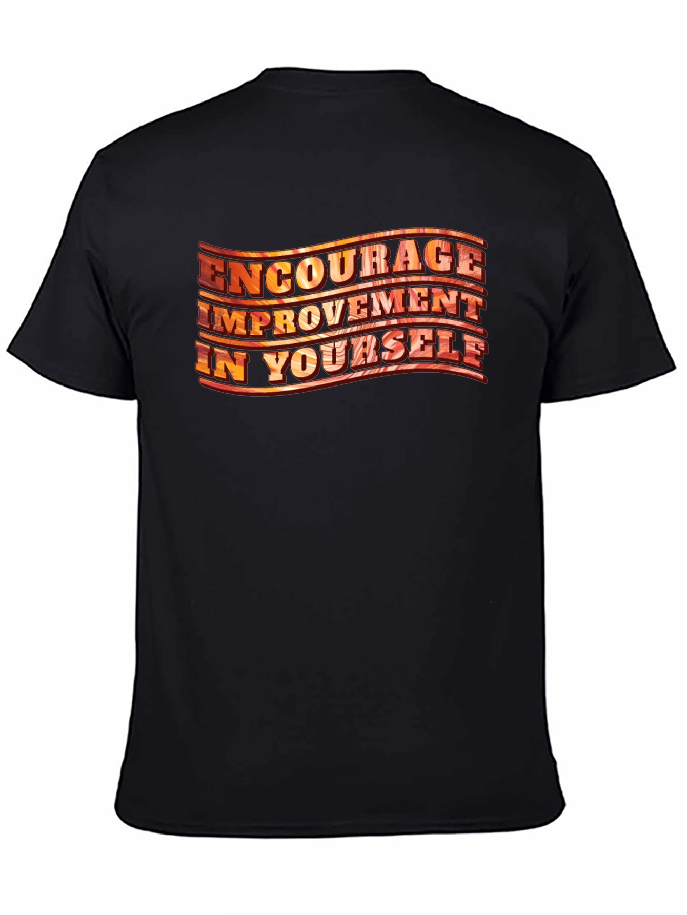 Encourage Improvement Graphic T-Shirt