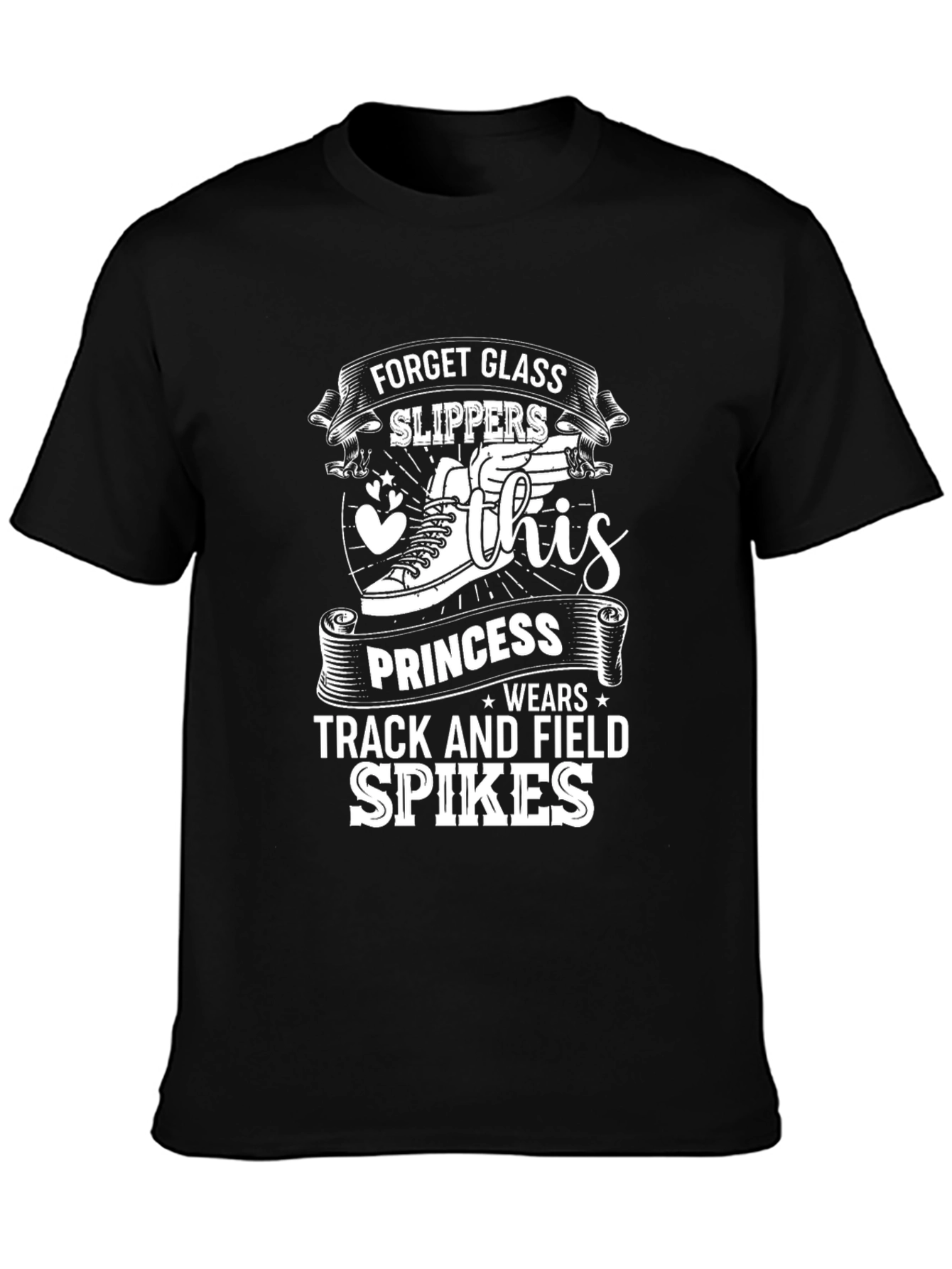 Track and Field Princess T-Shirt