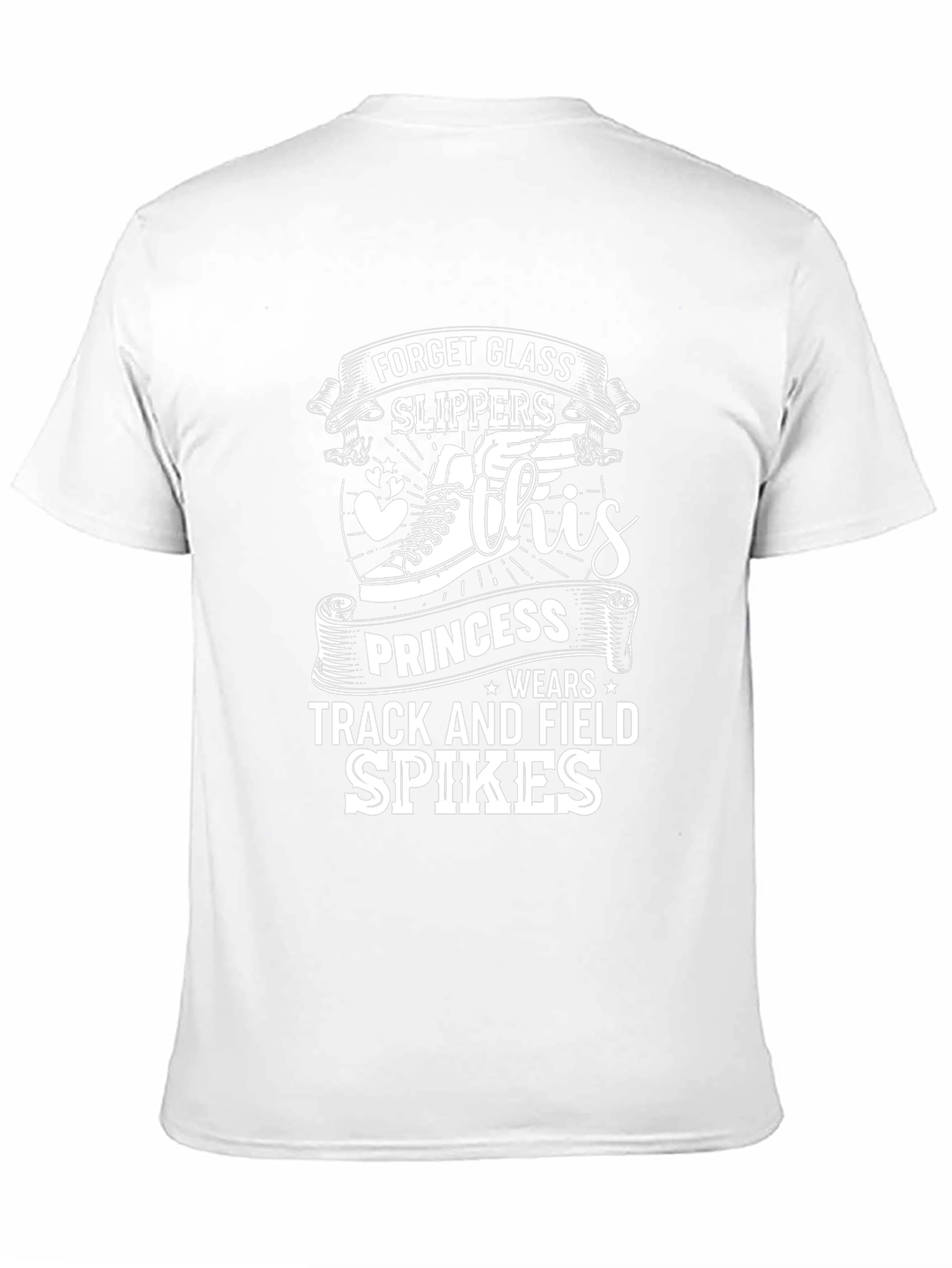Track and Field Princess T-Shirt
