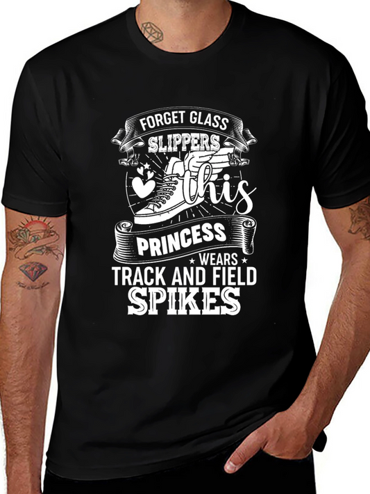 Track and Field Princess T-Shirt