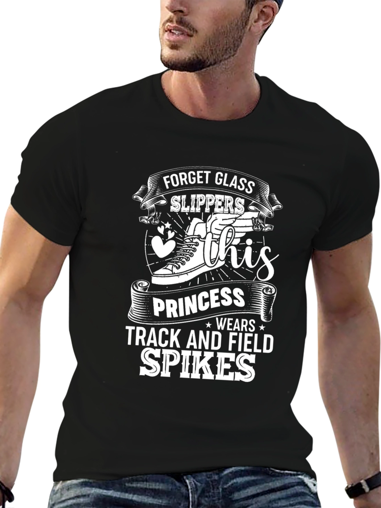 Track and Field Princess T-Shirt