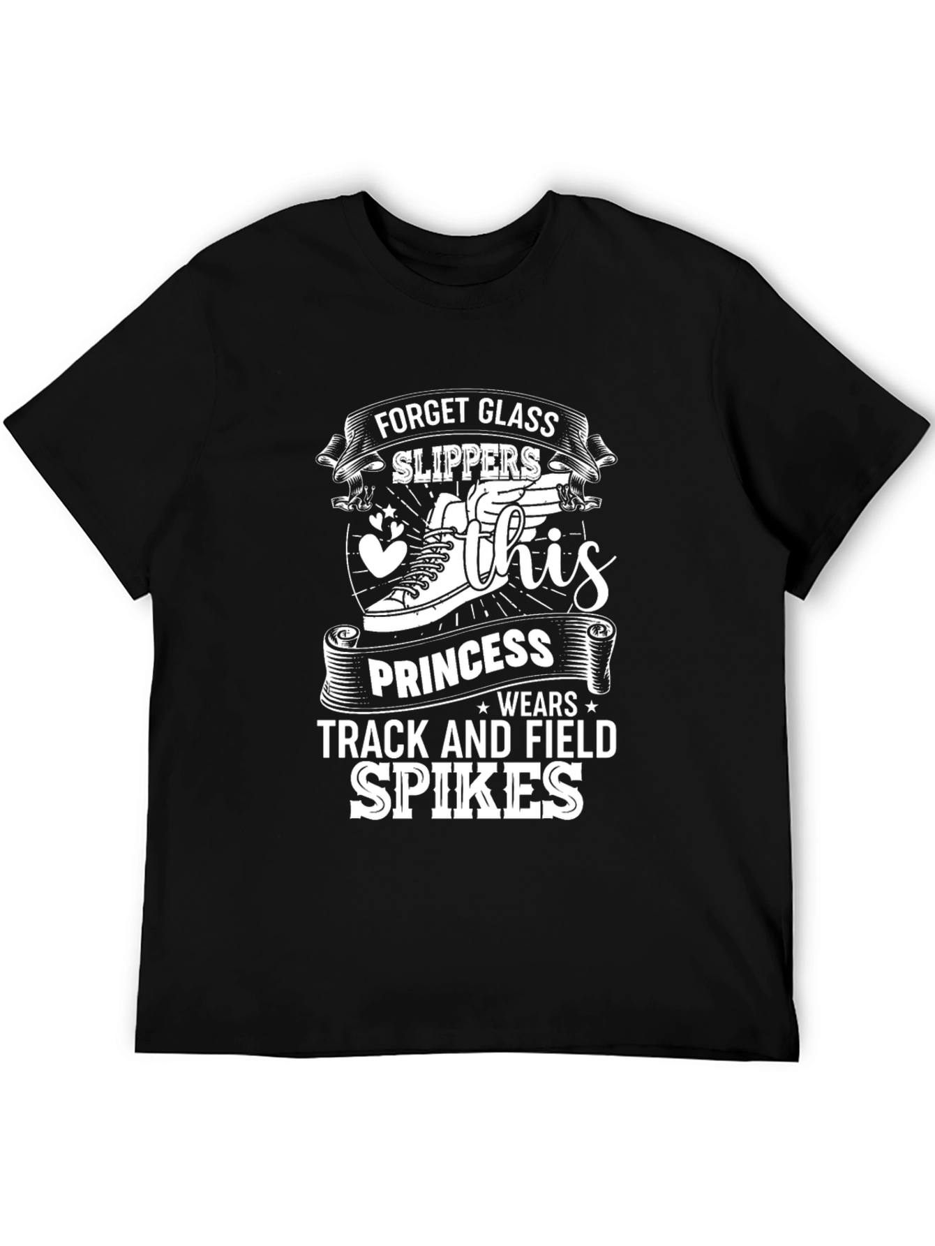 Track and Field Princess T-Shirt