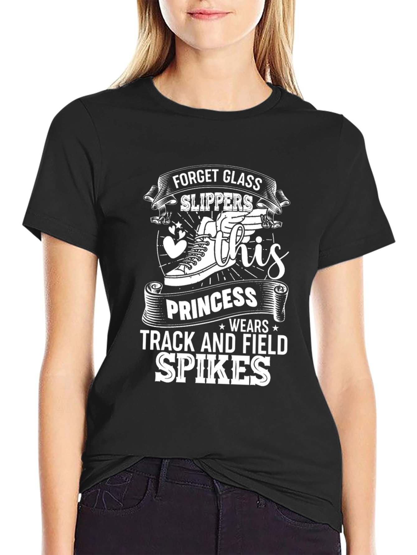 Track and Field Princess T-Shirt