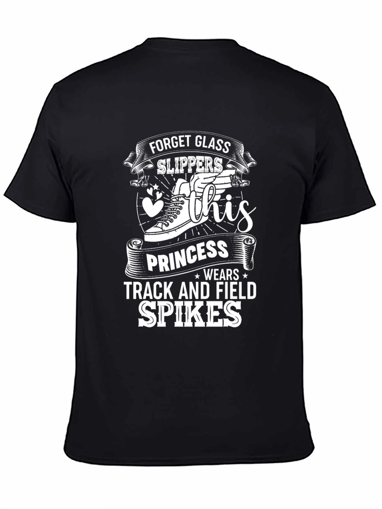 Track and Field Princess T-Shirt