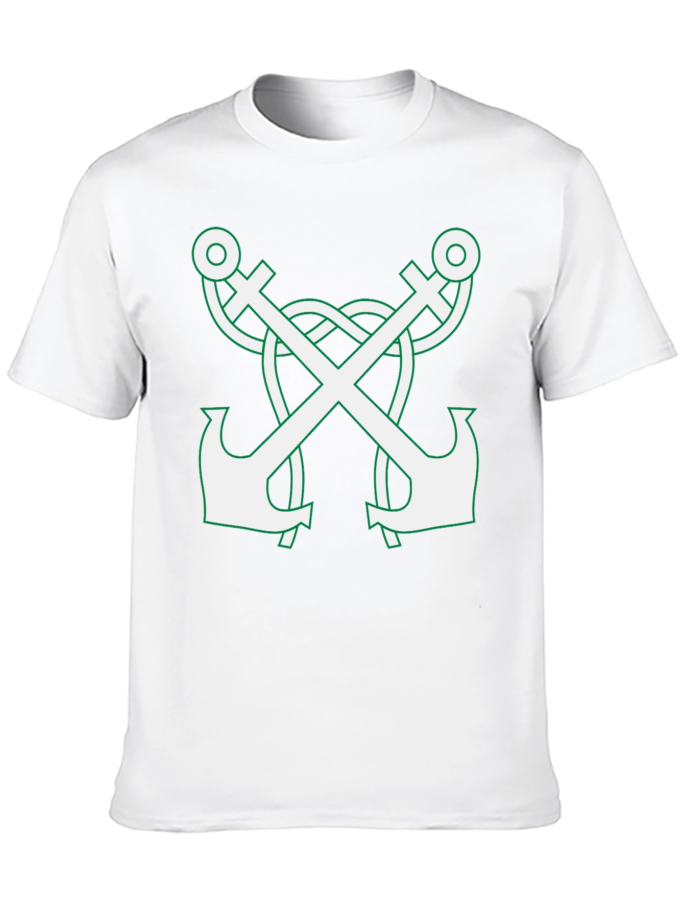 Anchor Graphic Tee - Classic Black T-Shirt