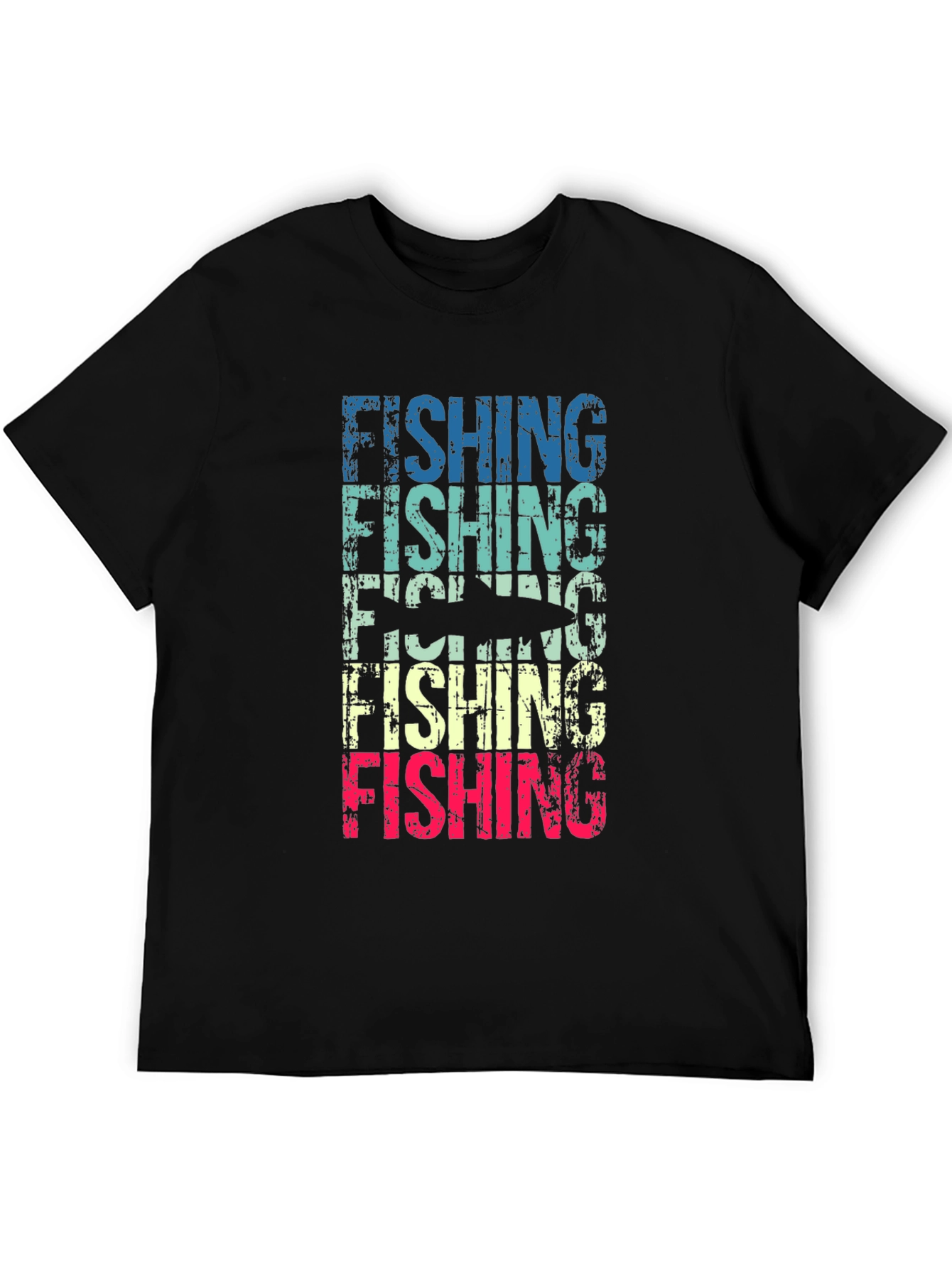 Retro Fishing T-Shirt
