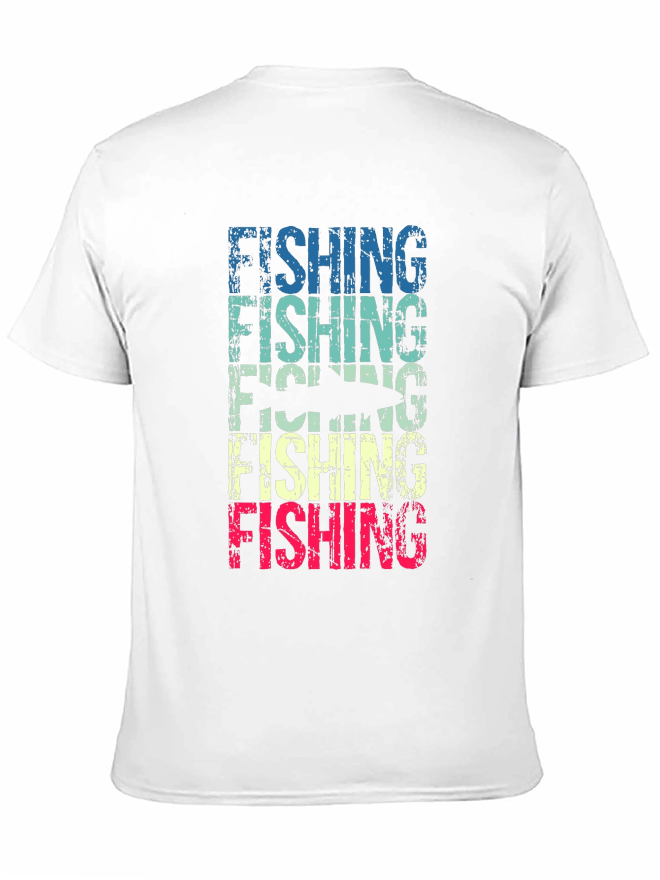 Retro Fishing T-Shirt