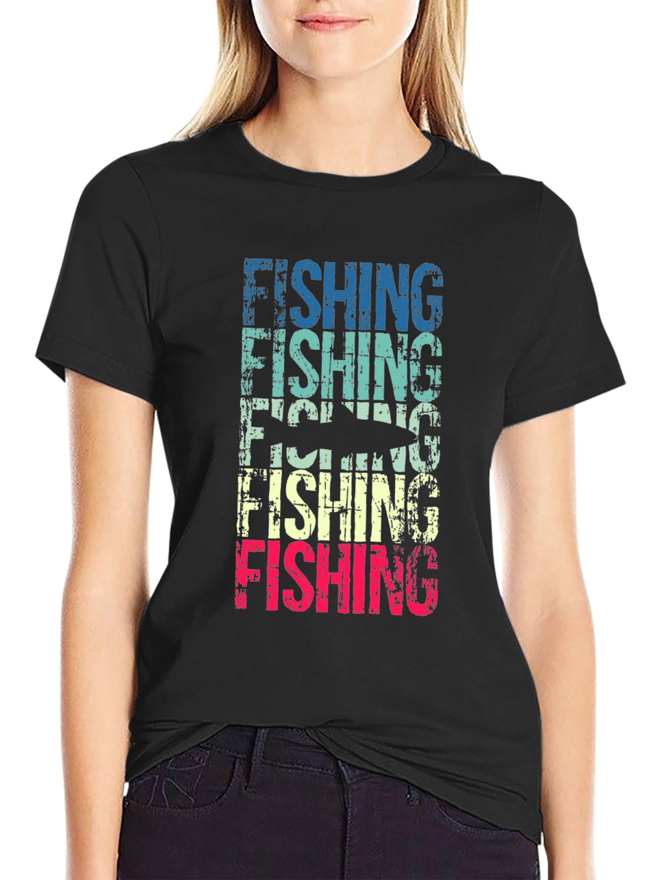 Retro Fishing T-Shirt