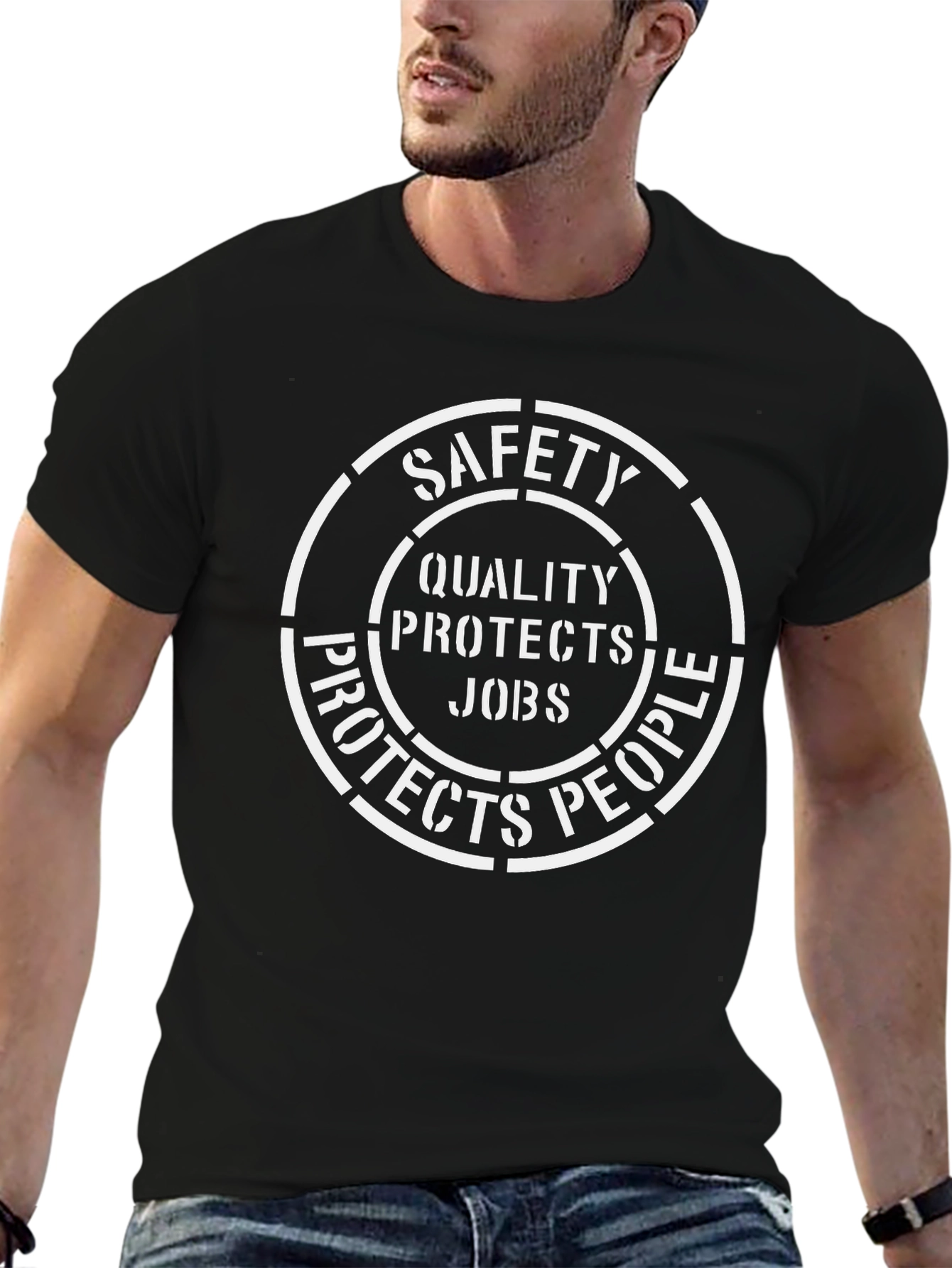 Safety Quality Jobs People T-Shirt