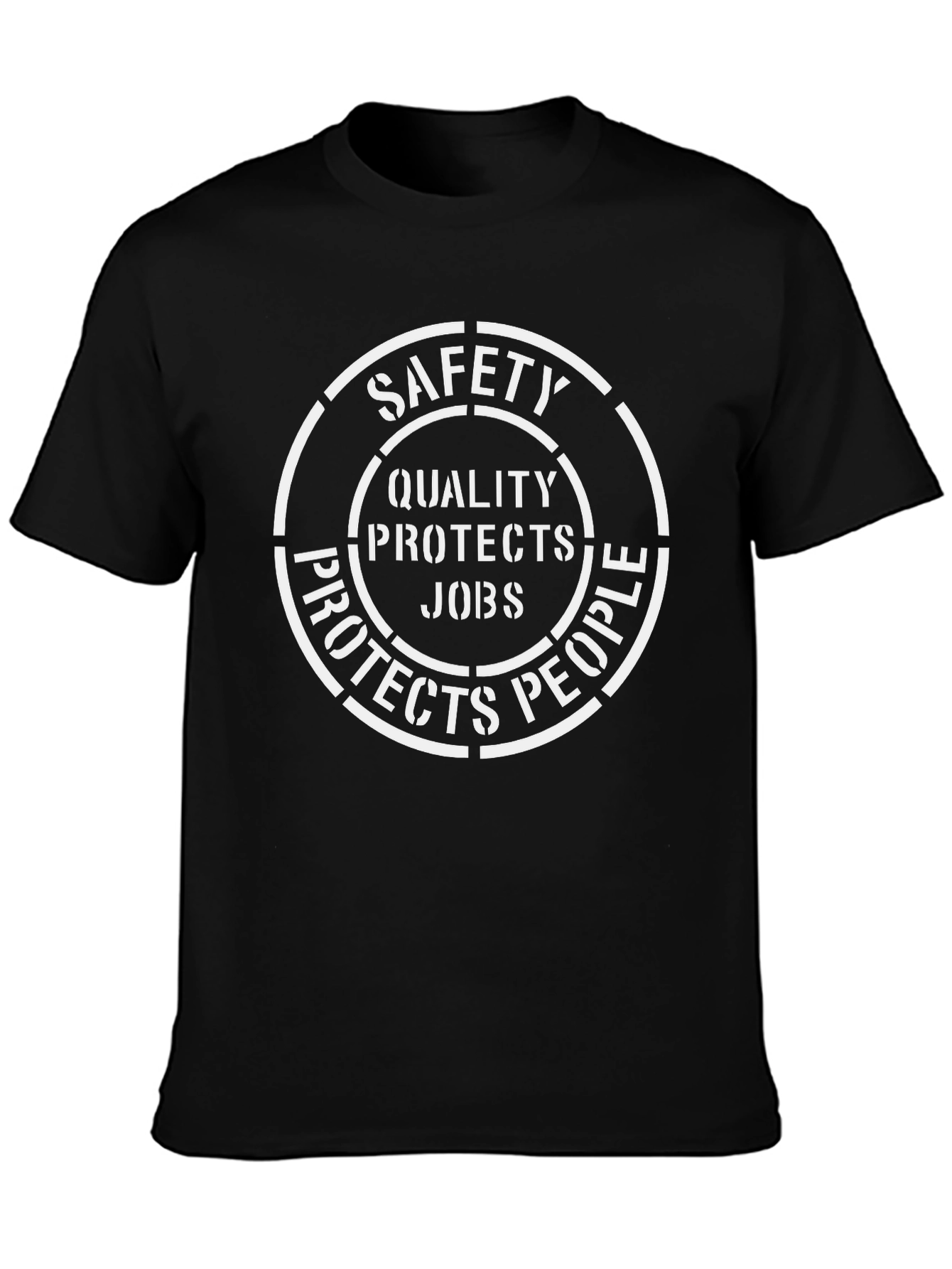 Safety Quality Jobs People T-Shirt