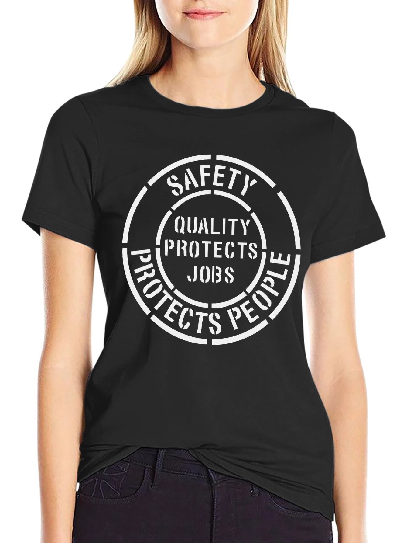 Safety Quality Jobs People T-Shirt