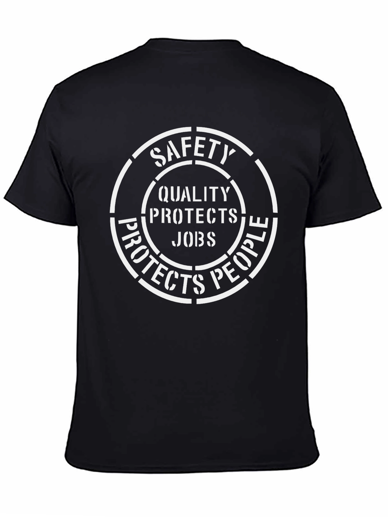 Safety Quality Jobs People T-Shirt