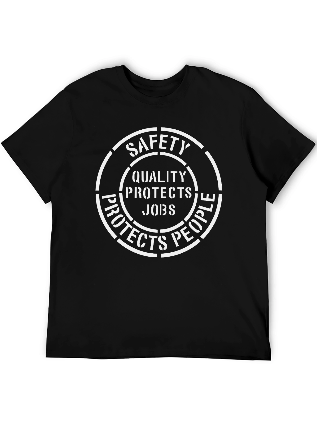 Safety Quality Jobs People T-Shirt