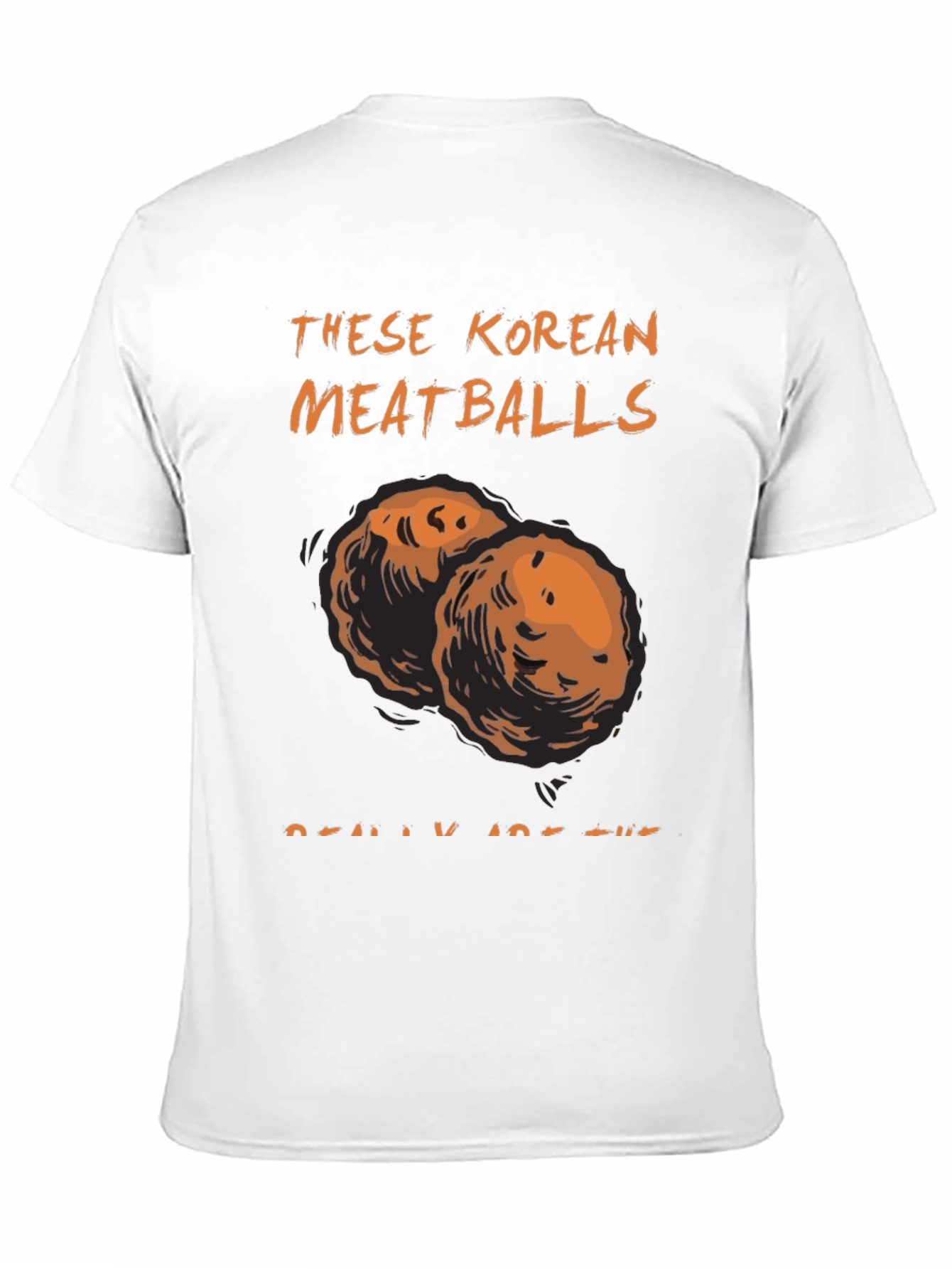 Korean Meatball Graphic Tee