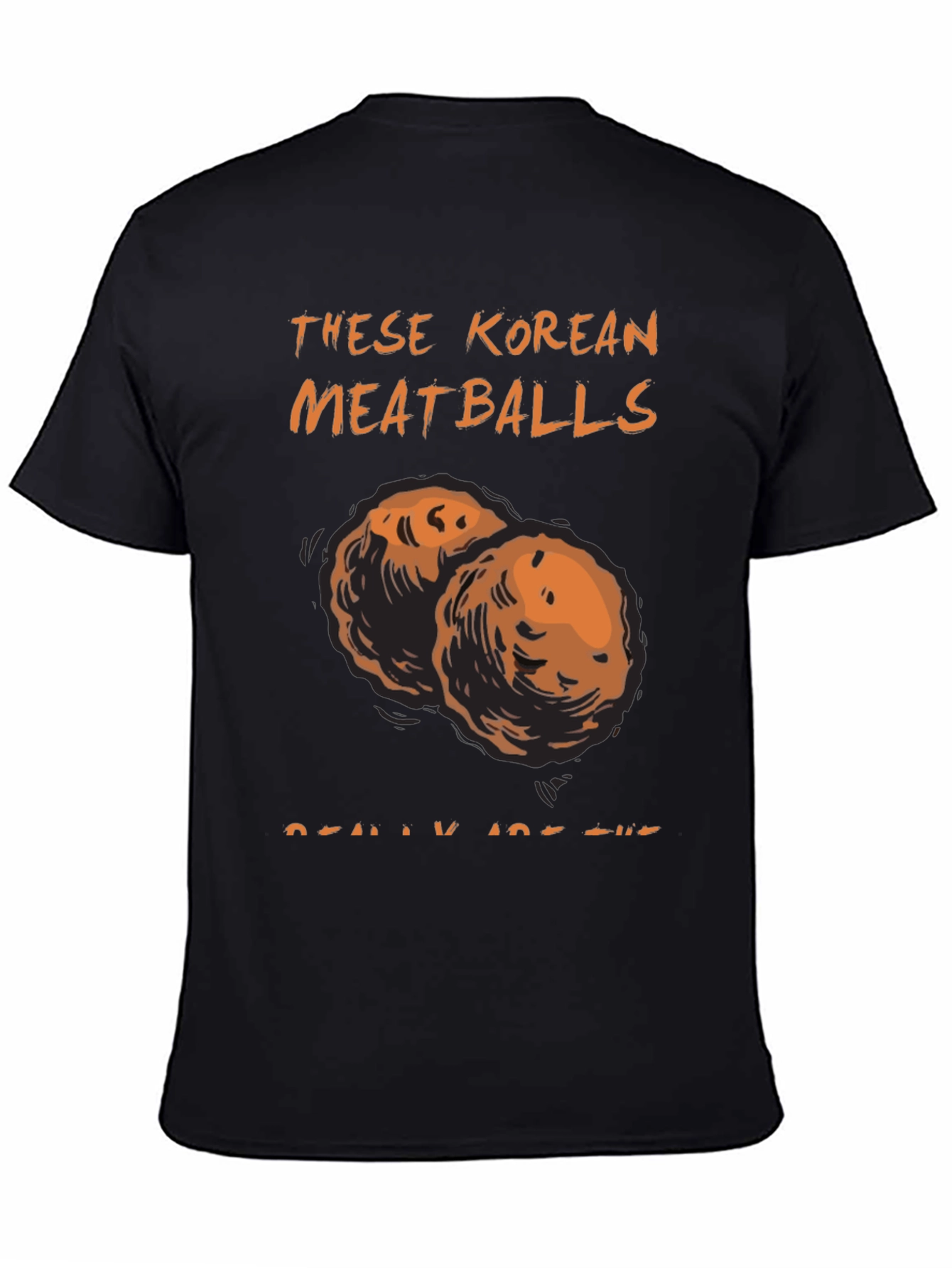 Korean Meatball Graphic Tee