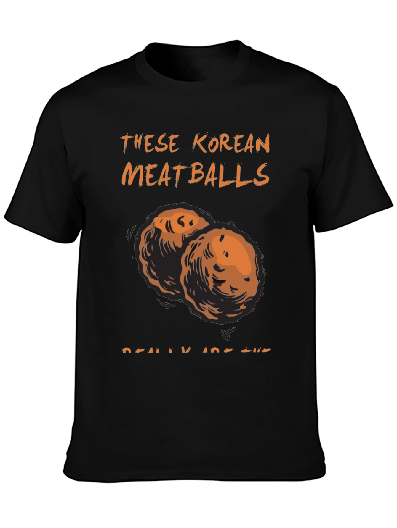 Korean Meatball Graphic Tee