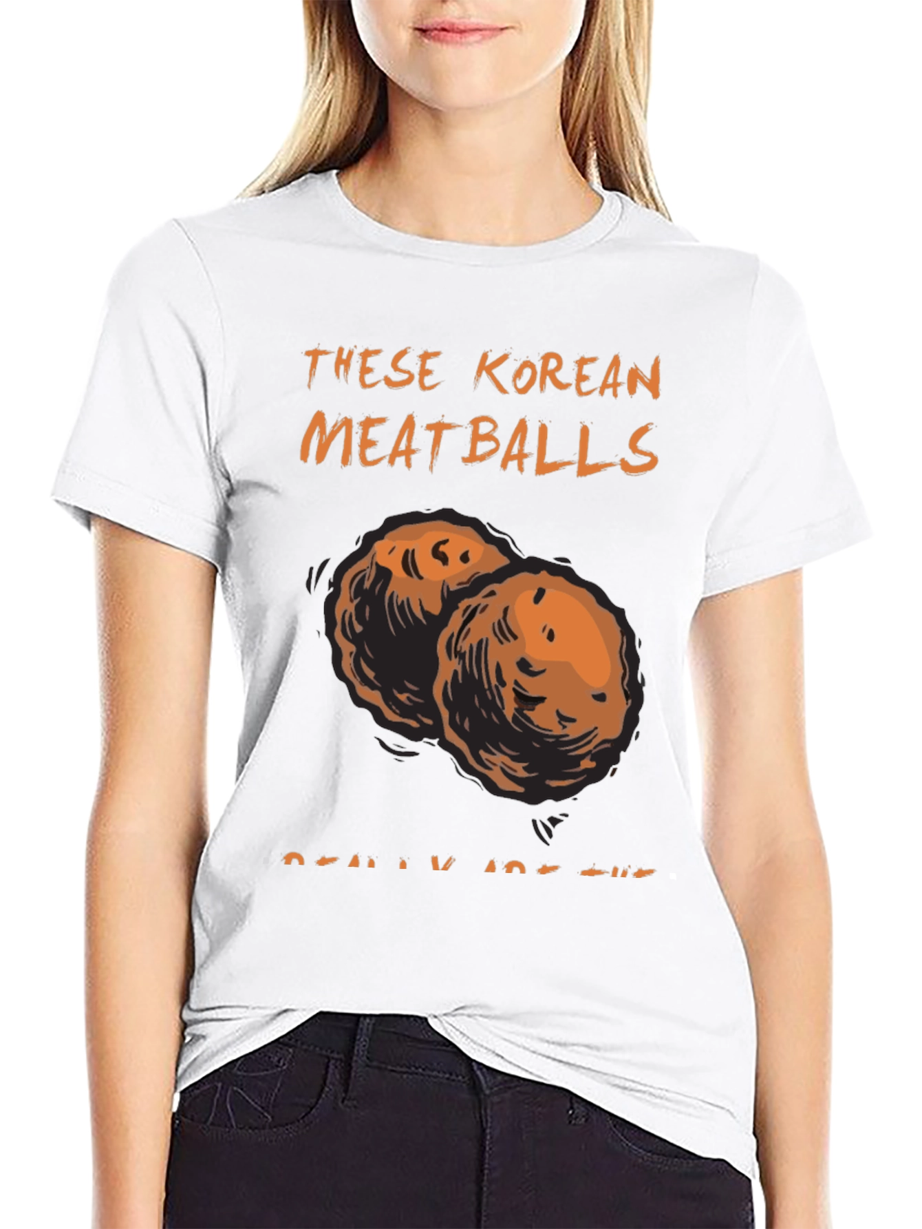 Korean Meatball Graphic Tee