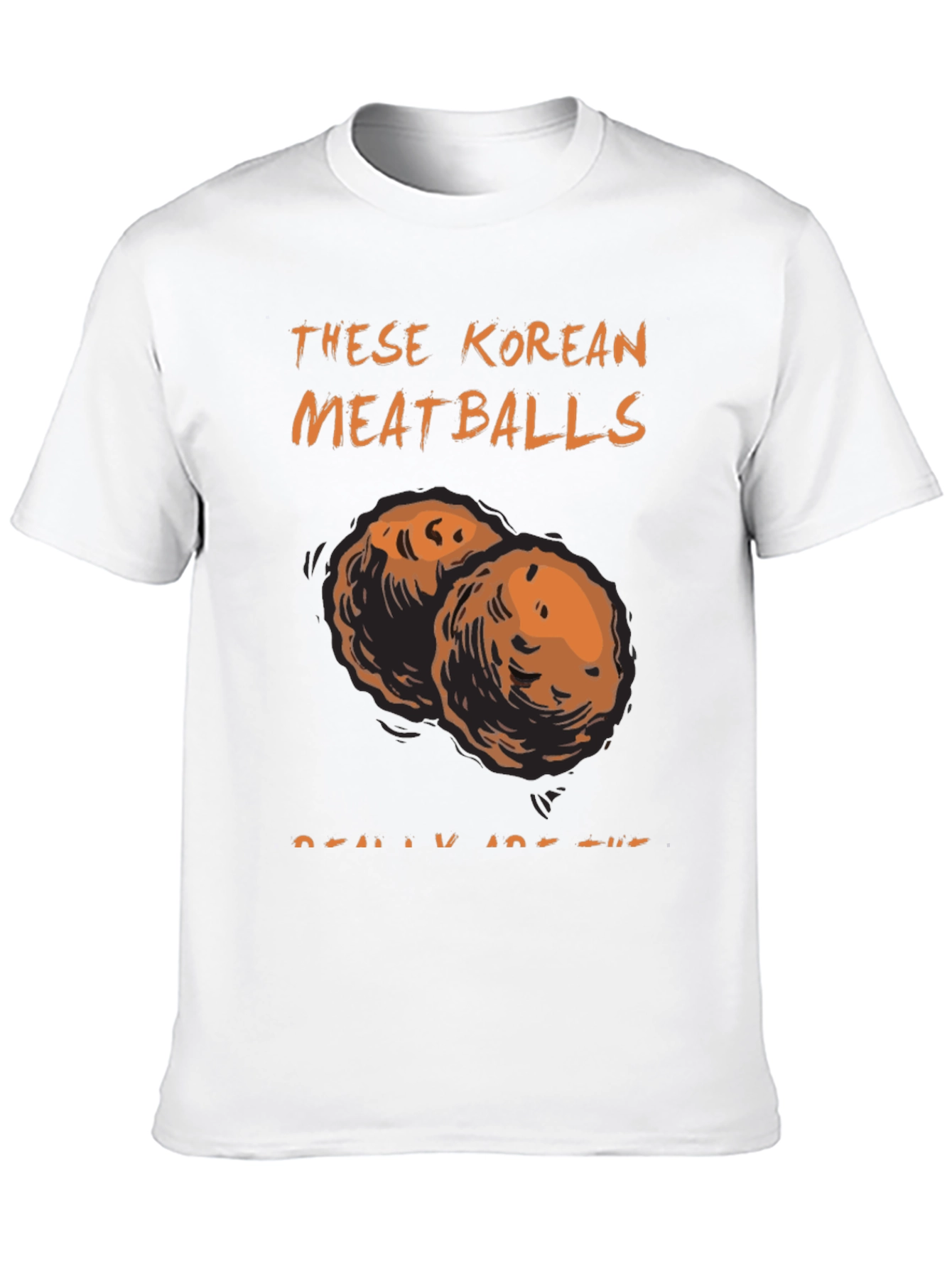 Korean Meatball Graphic Tee