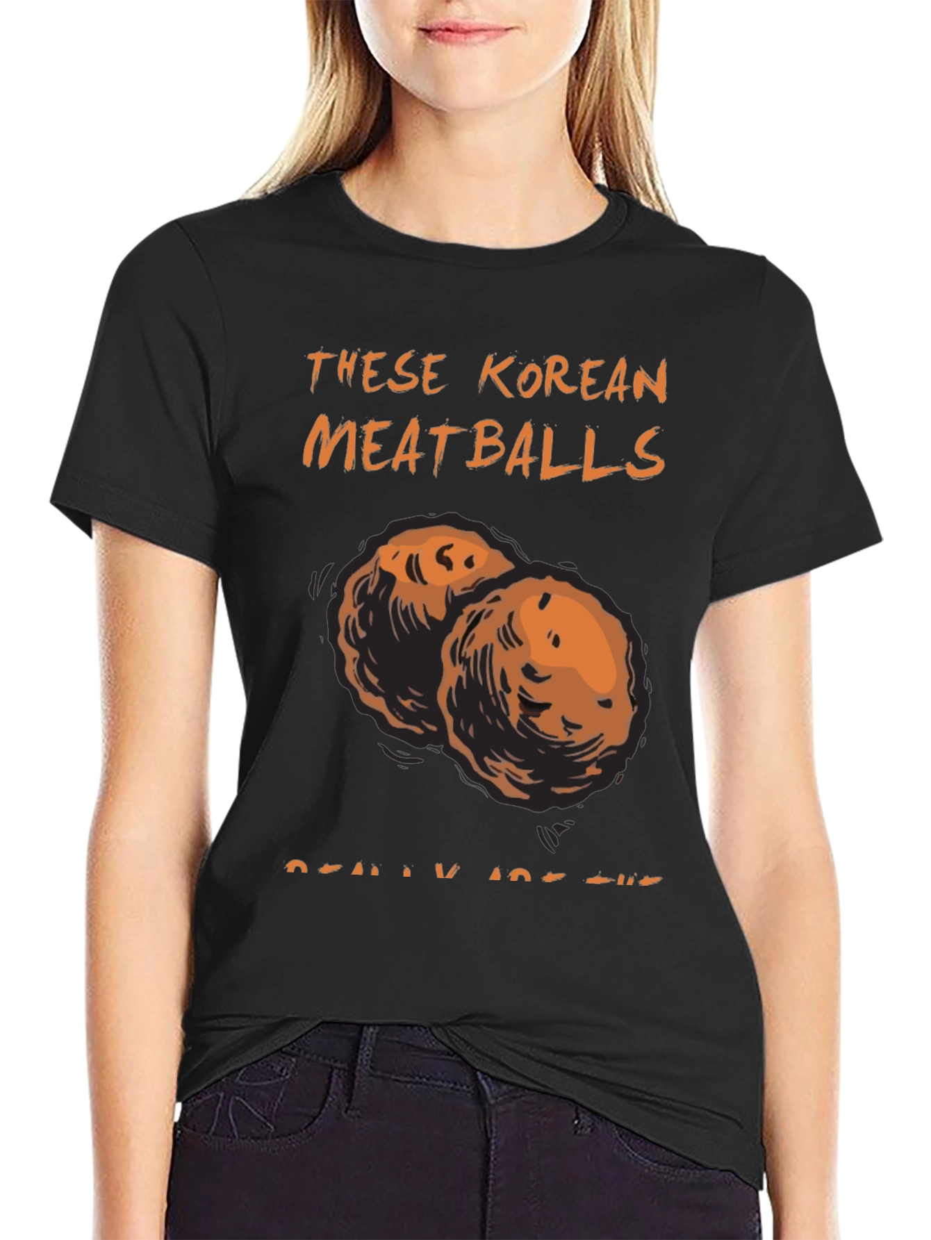 Korean Meatball Graphic Tee