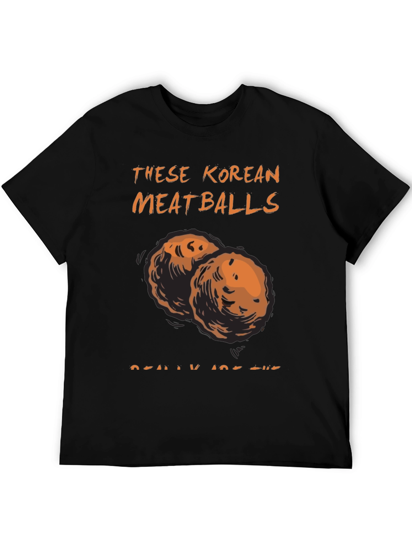 Korean Meatball Graphic Tee