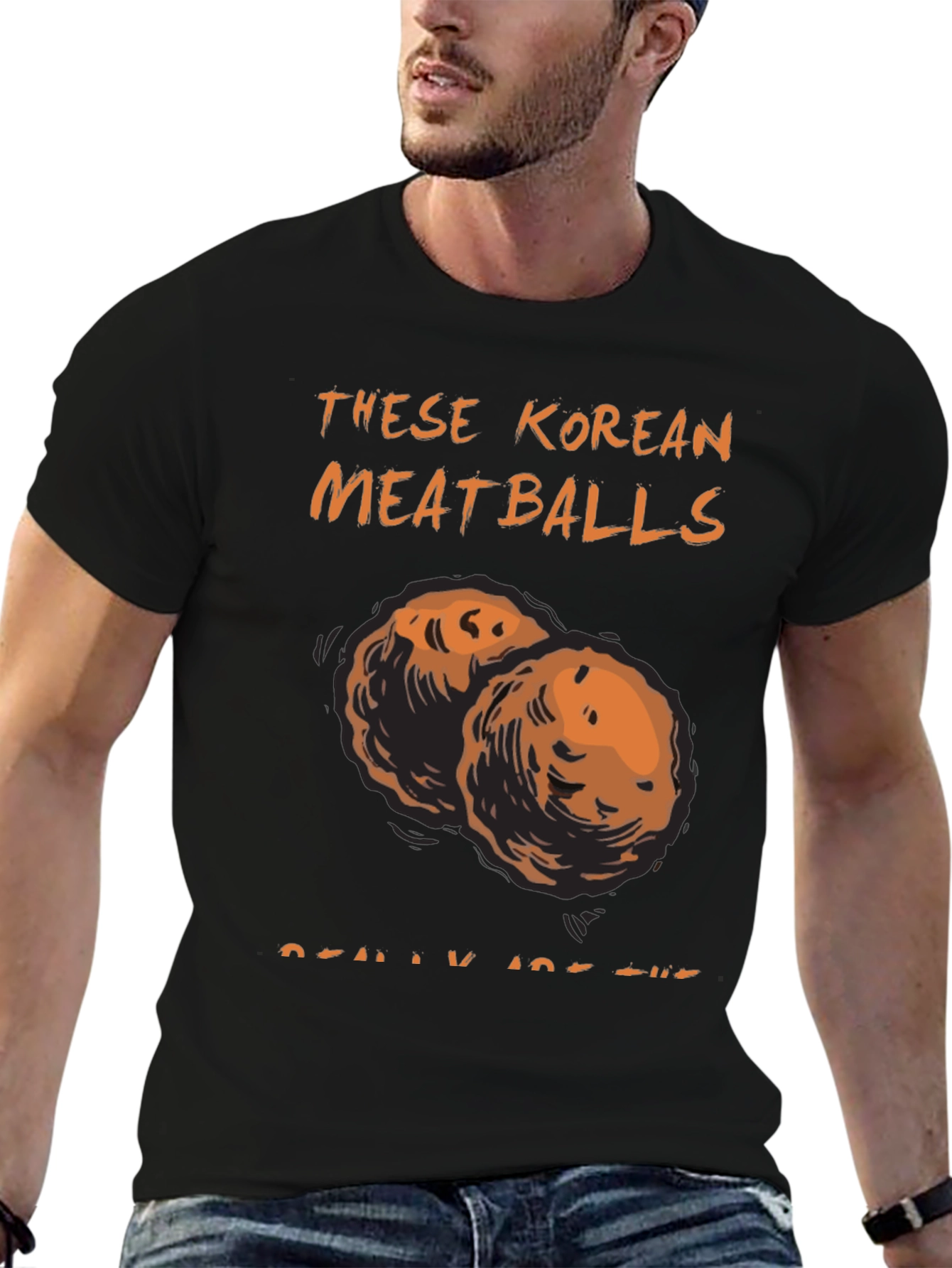 Korean Meatball Graphic Tee